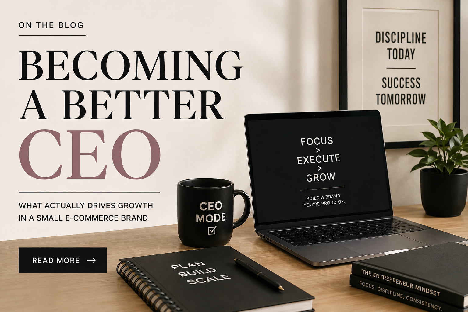 What Actually Makes a Great E-Commerce CEO