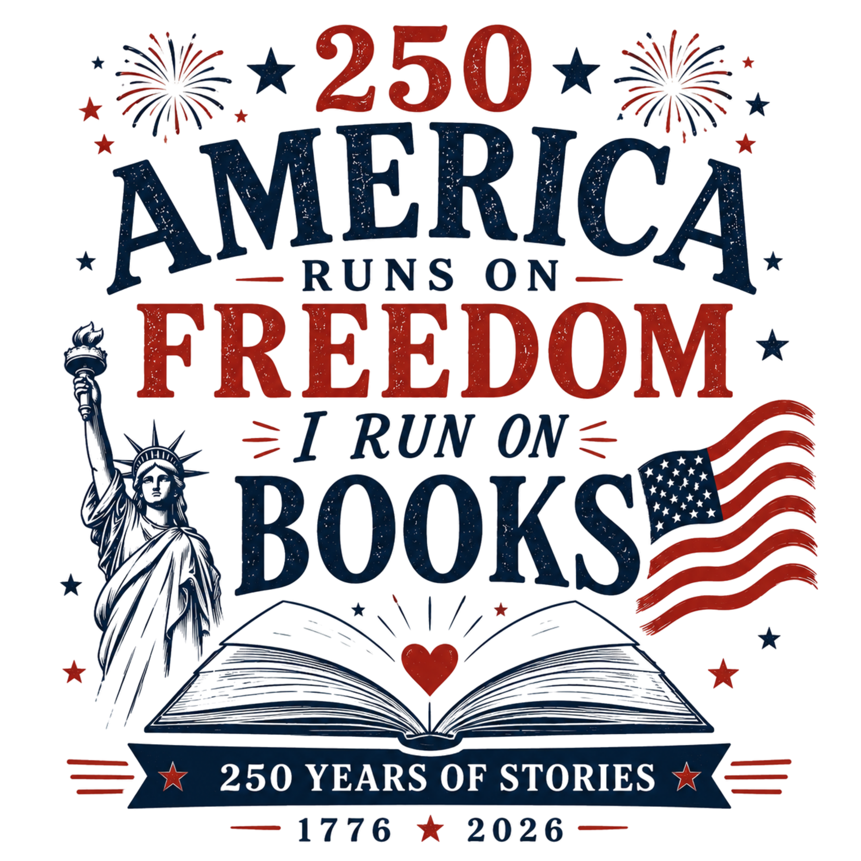 250th America Freedom Shirt