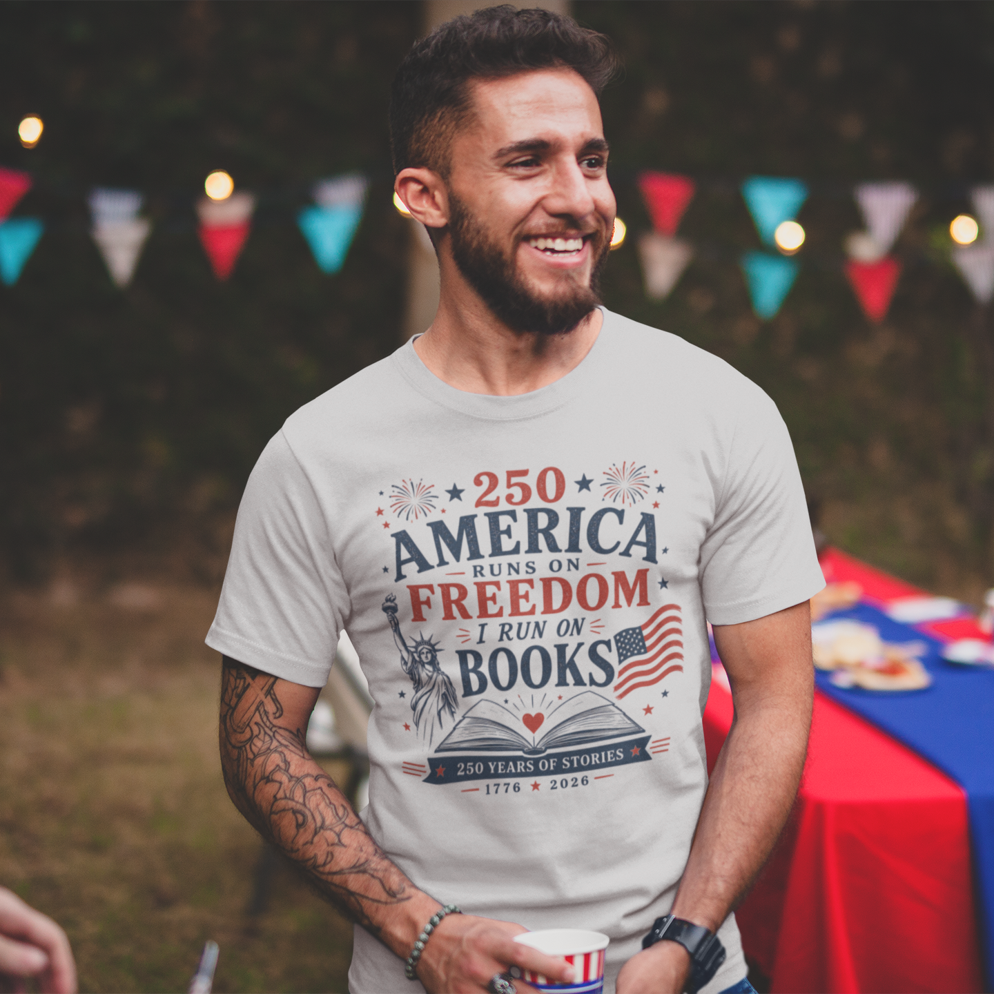 250th America Freedom Shirt