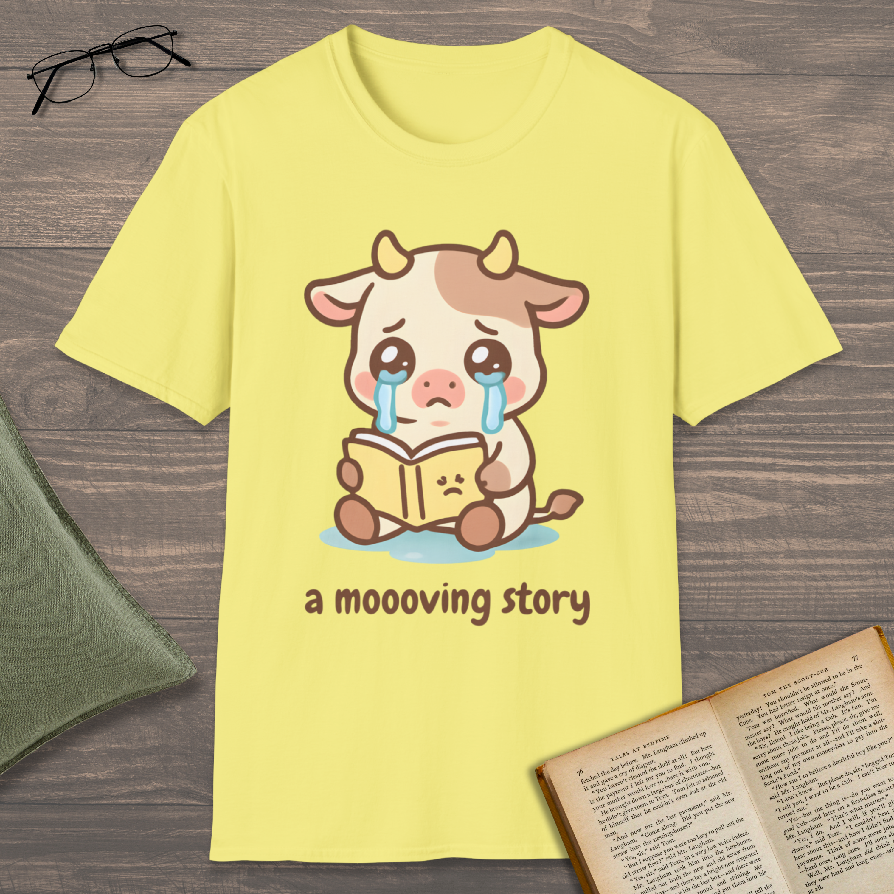 A Moooving Story T-Shirt