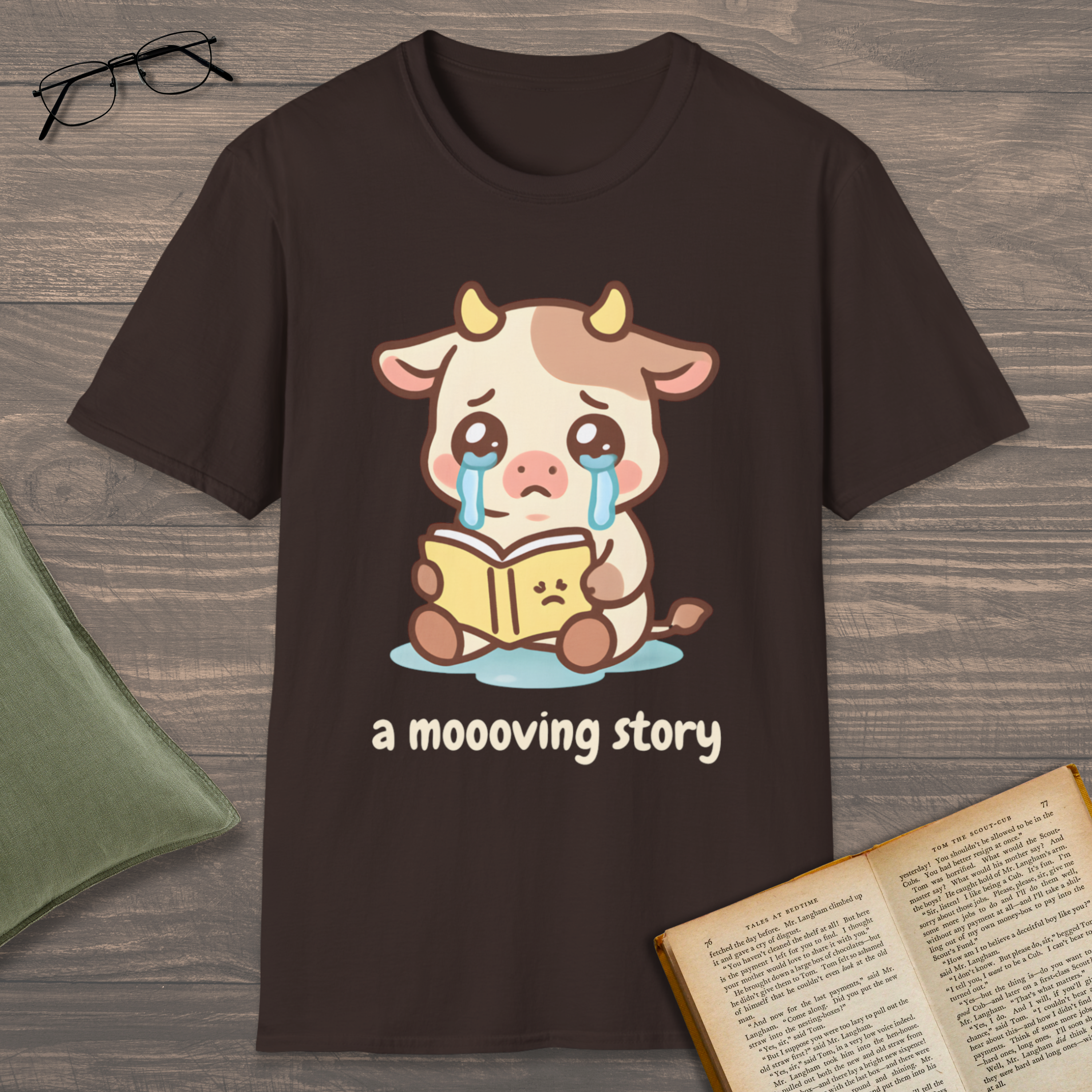 A Moooving Story T-Shirt