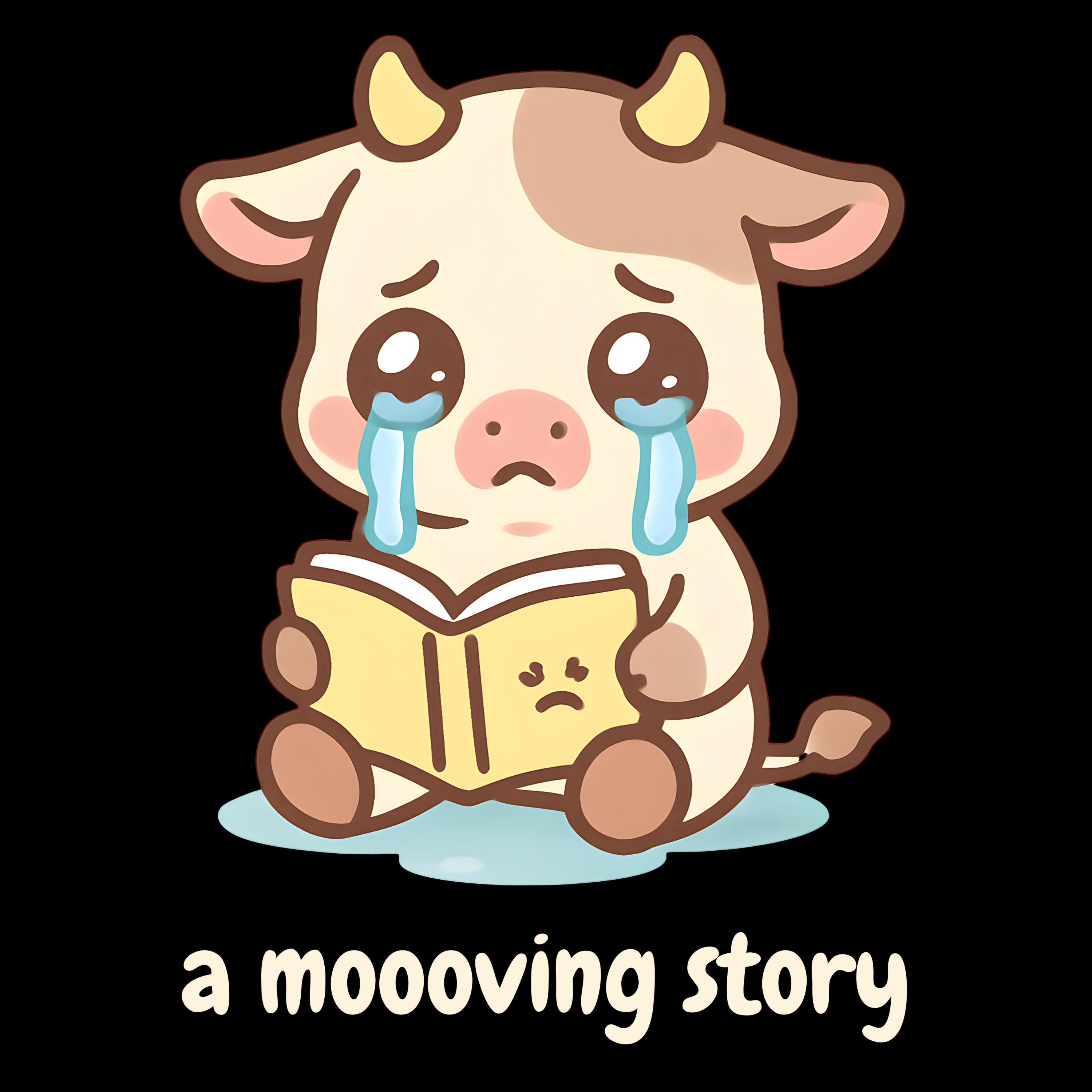 A Moooving Story T-Shirt