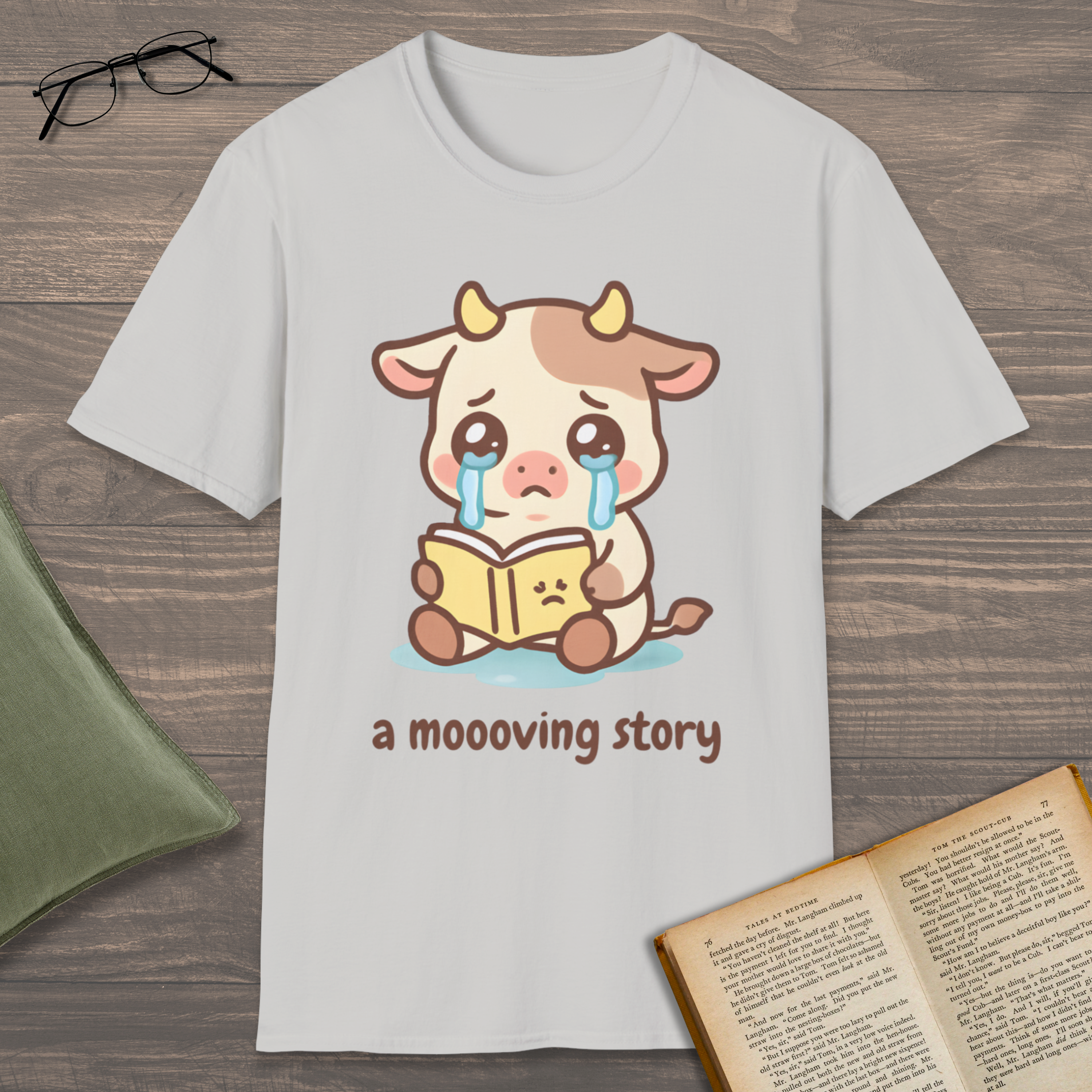 A Moooving Story T-Shirt