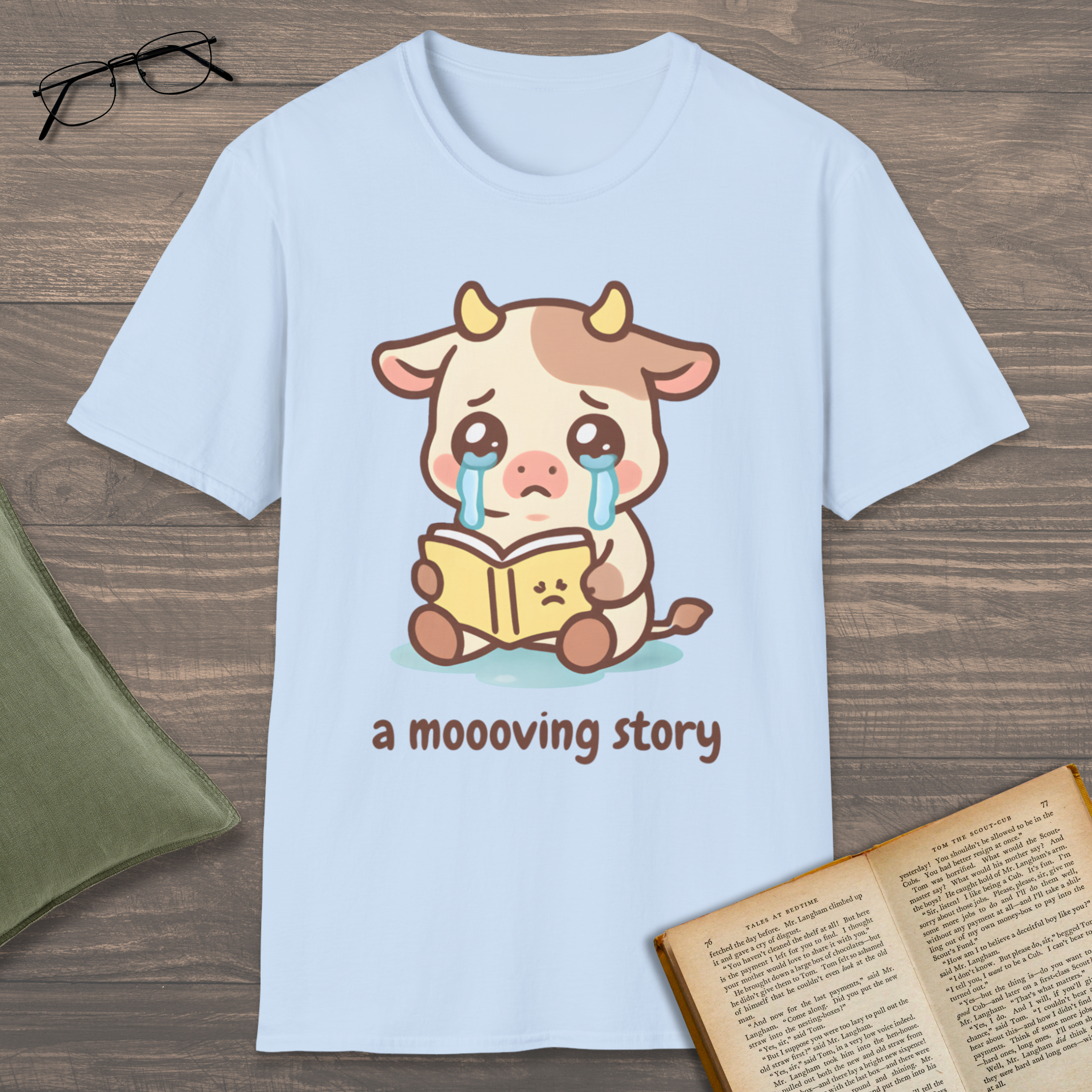 A Moooving Story T-Shirt