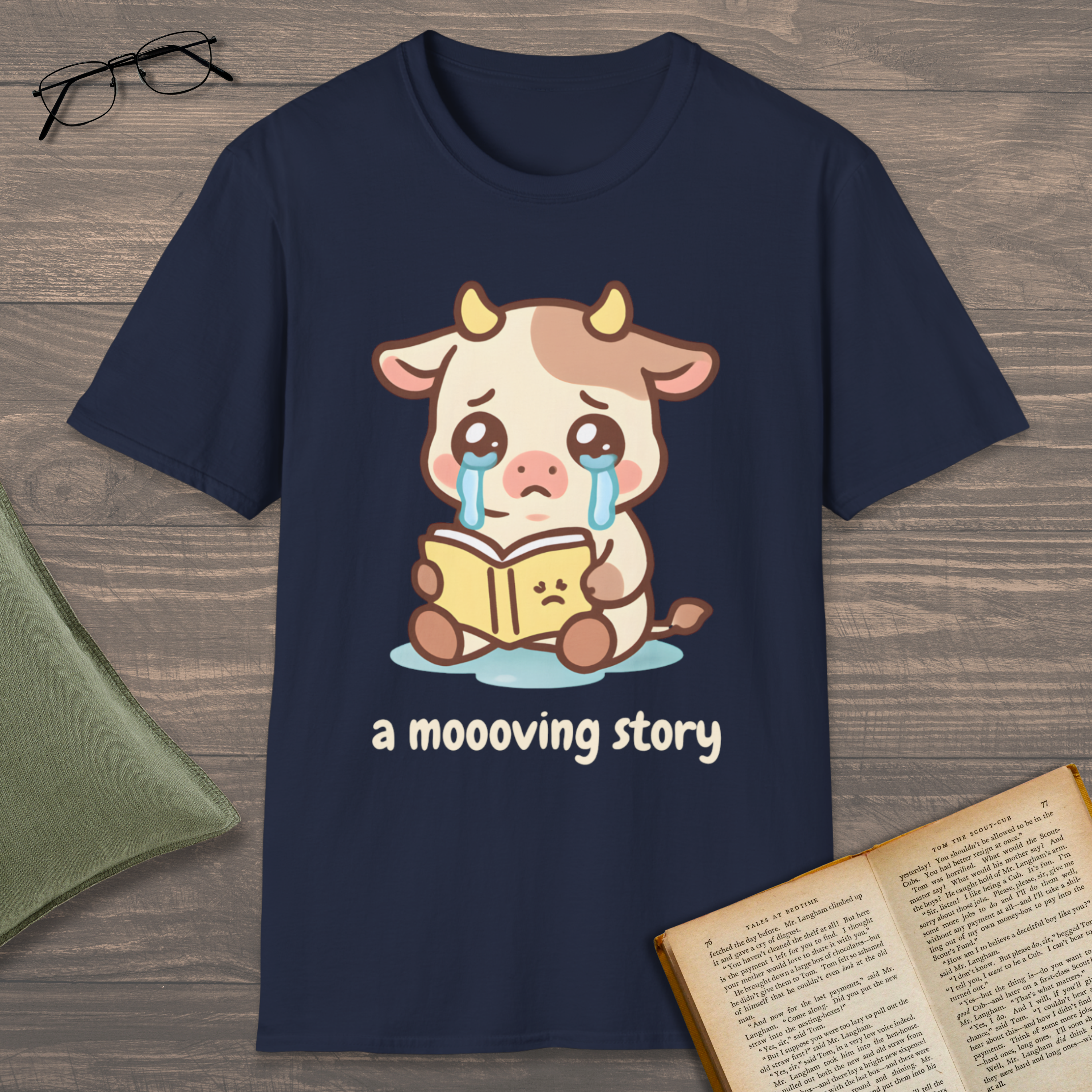 A Moooving Story T-Shirt