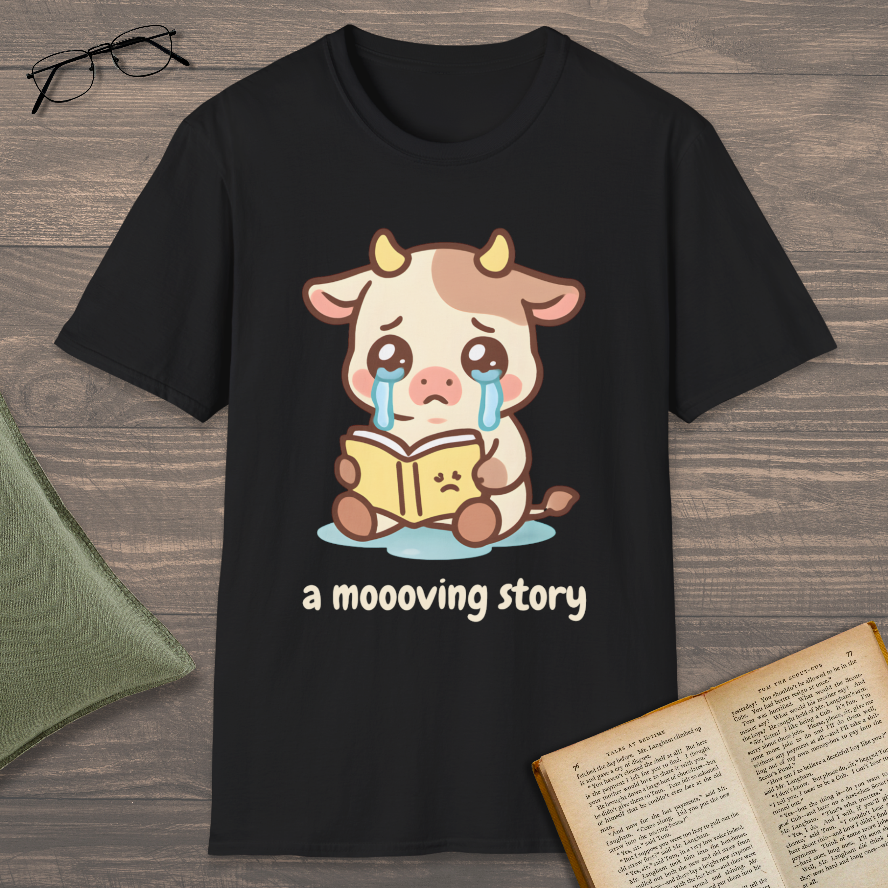 A Moooving Story T-Shirt