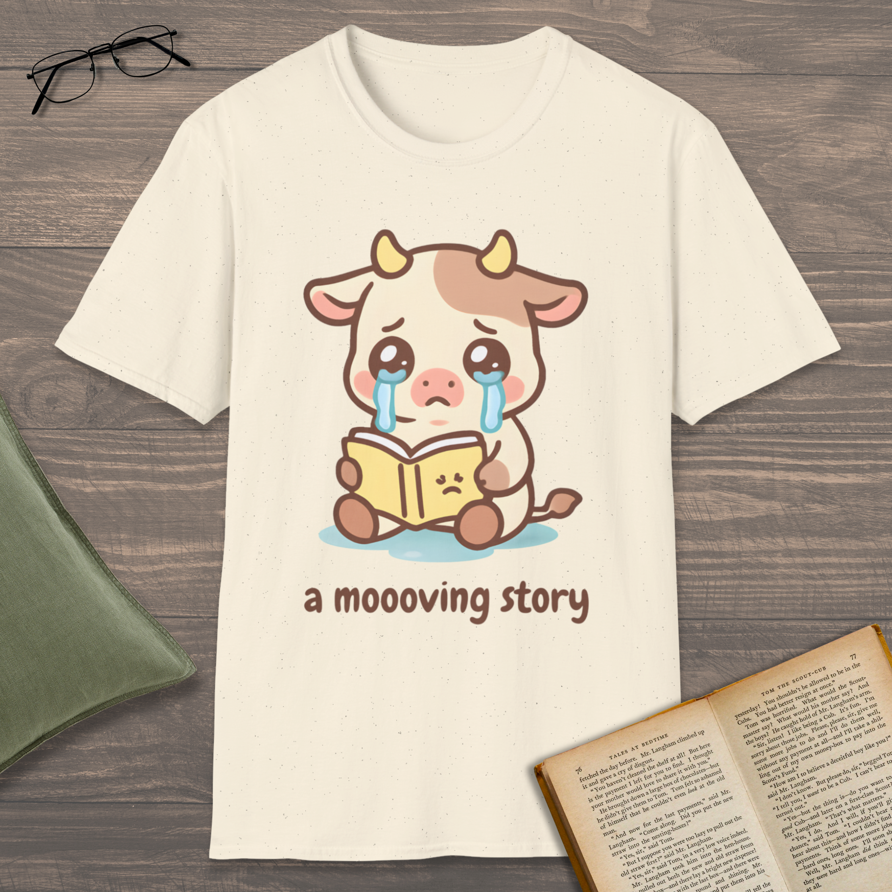 A Moooving Story T-Shirt