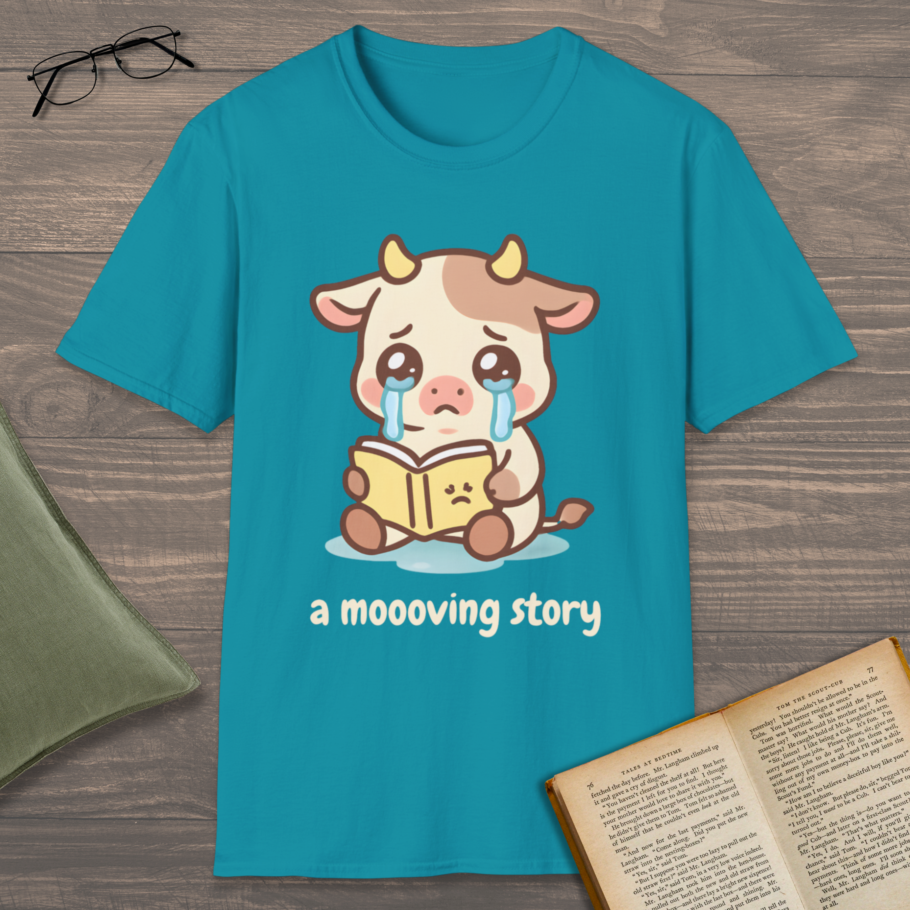 A Moooving Story T-Shirt