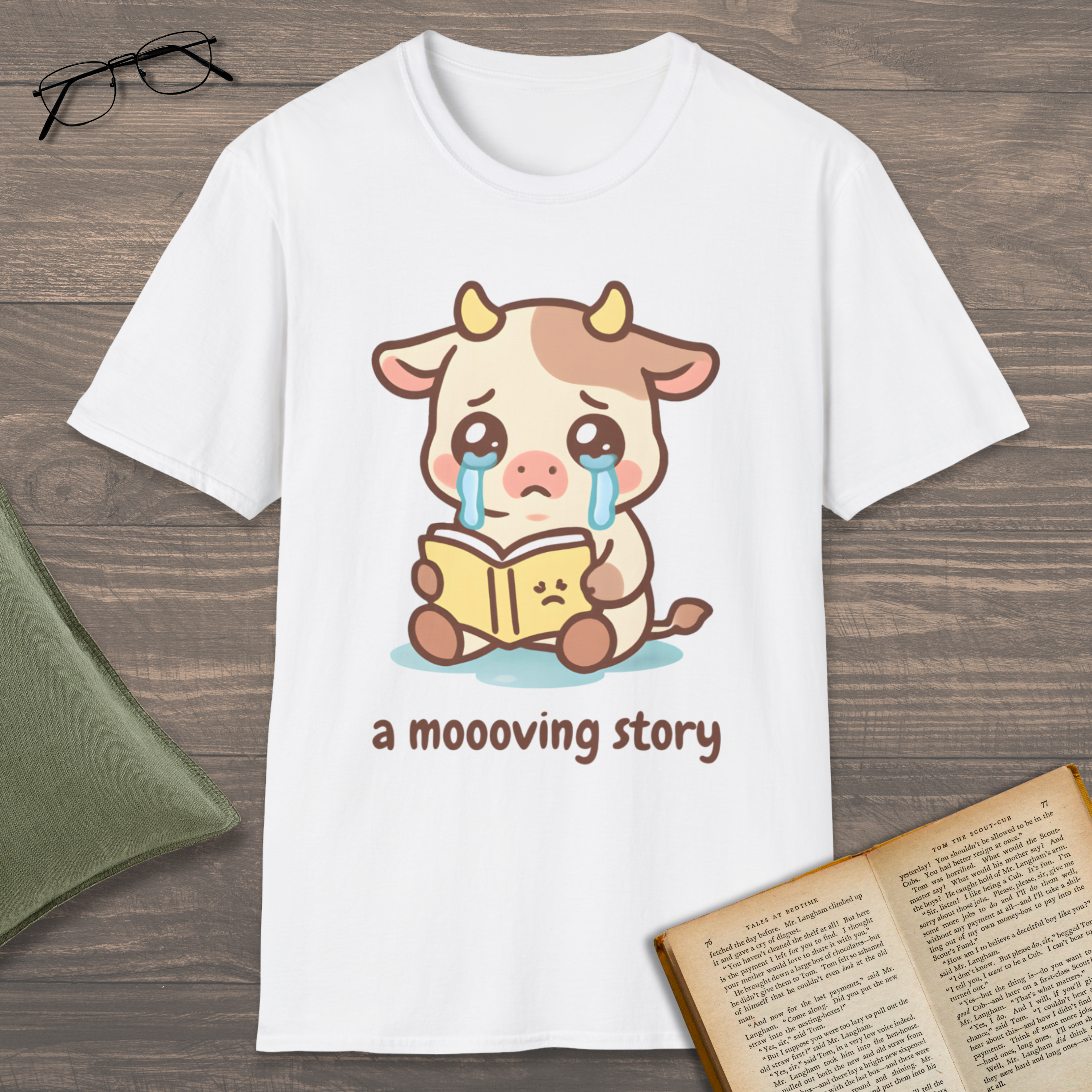 A Moooving Story T-Shirt