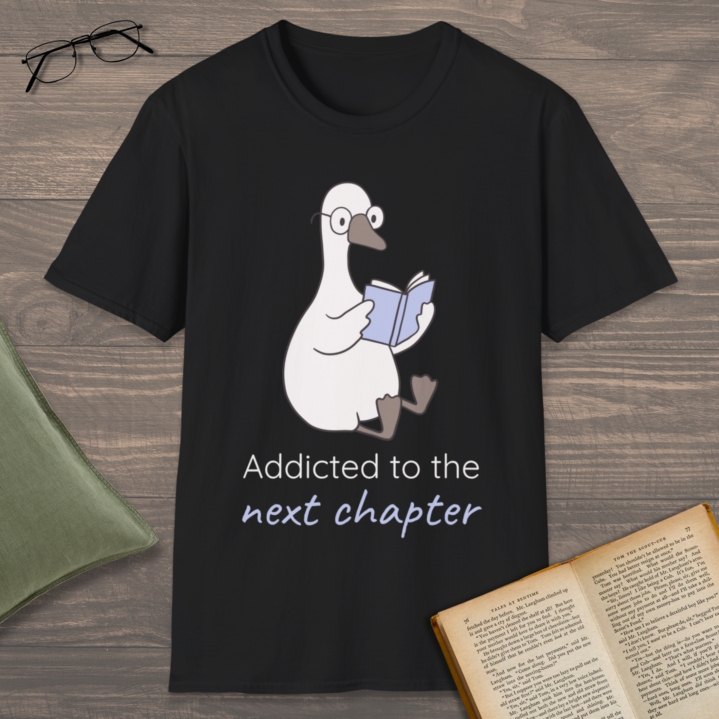 Addicted Next Chapter T-Shirt