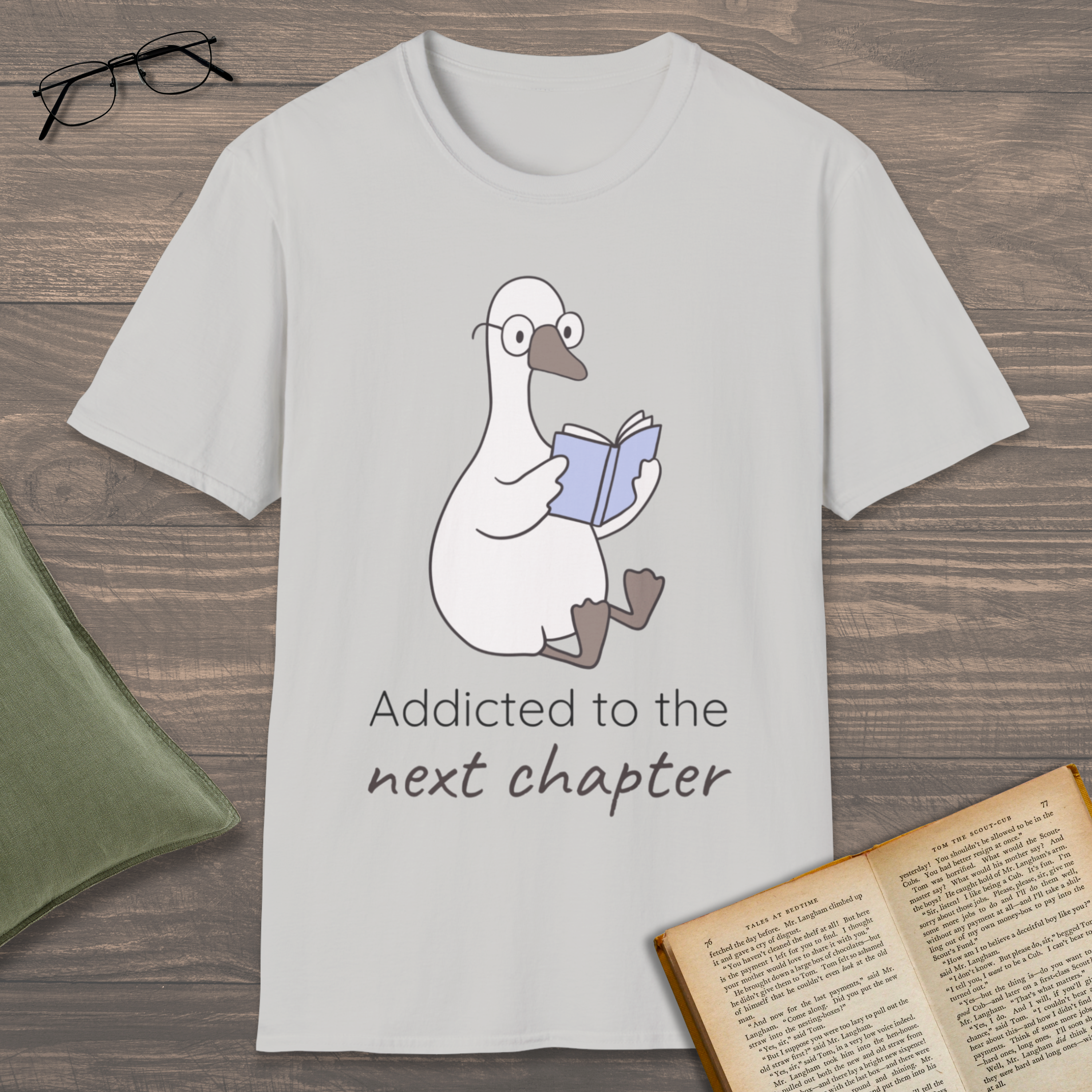 Addicted Next Chapter T-Shirt