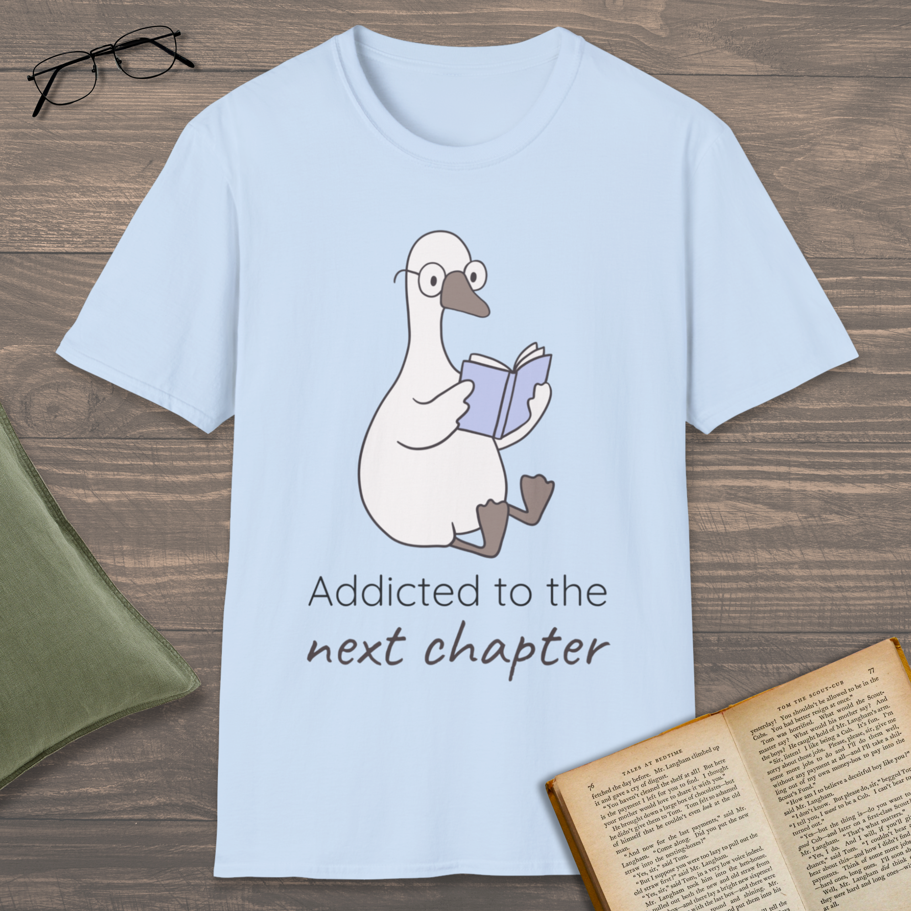 Addicted Next Chapter T-Shirt