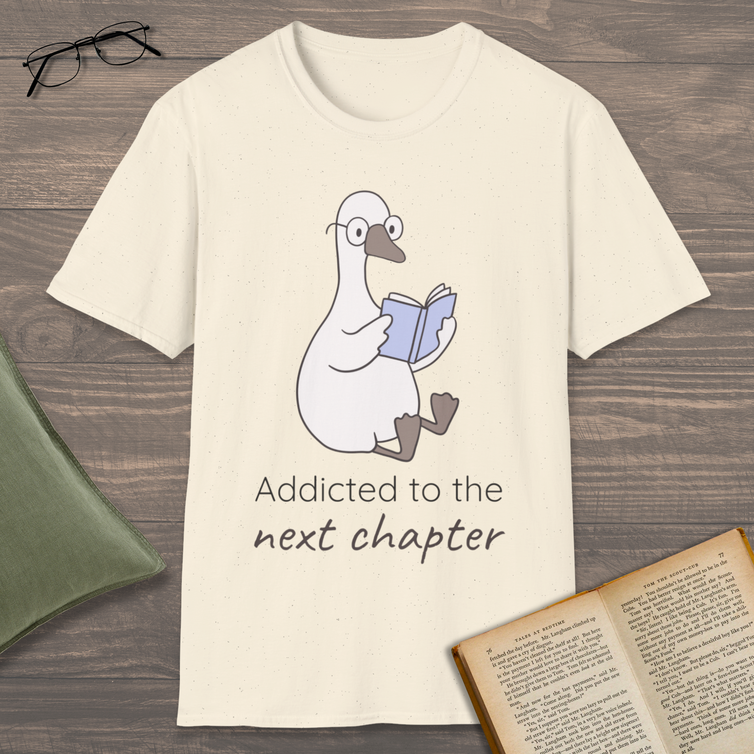 Addicted Next Chapter T-Shirt
