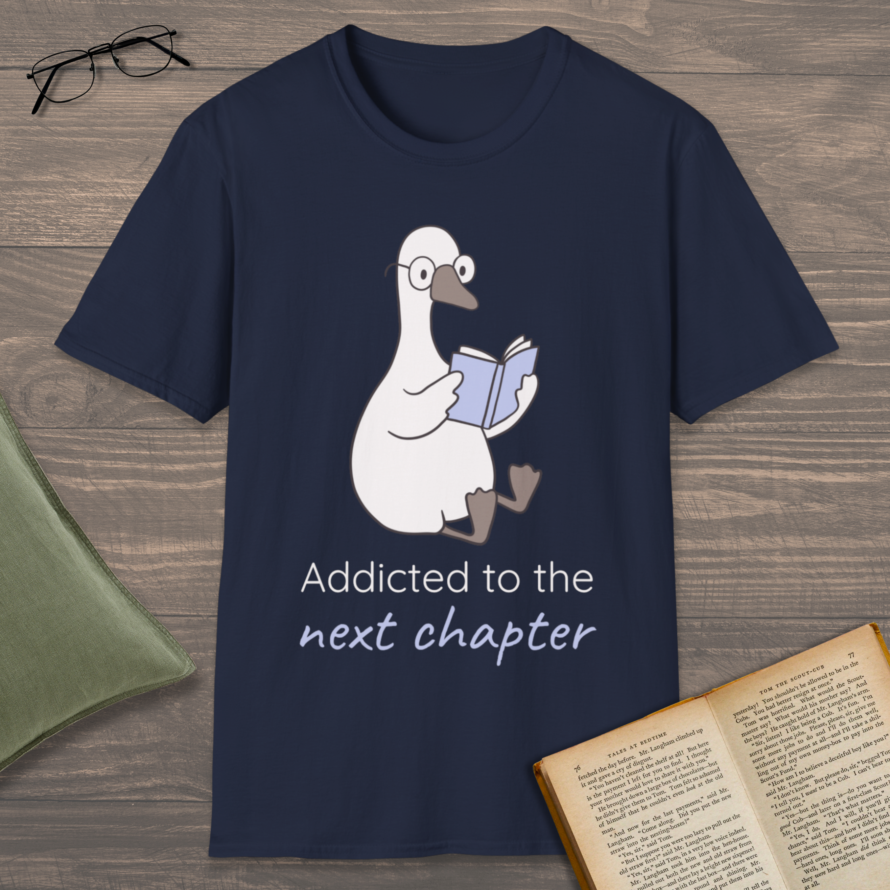 Addicted Next Chapter T-Shirt
