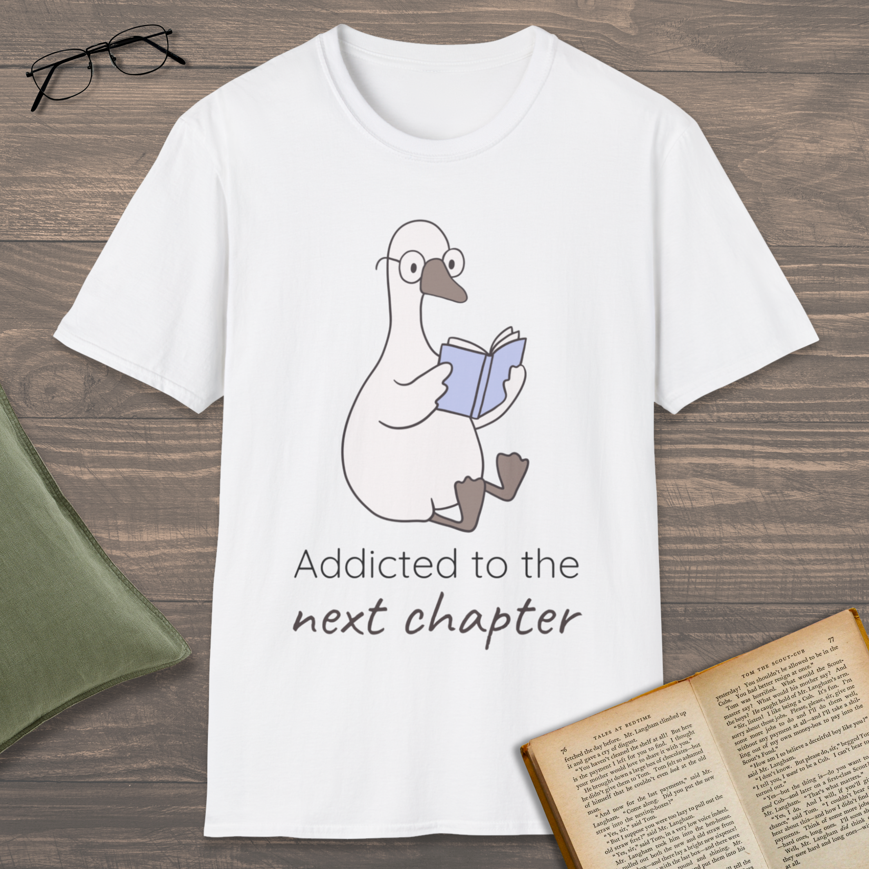 Addicted Next Chapter T-Shirt