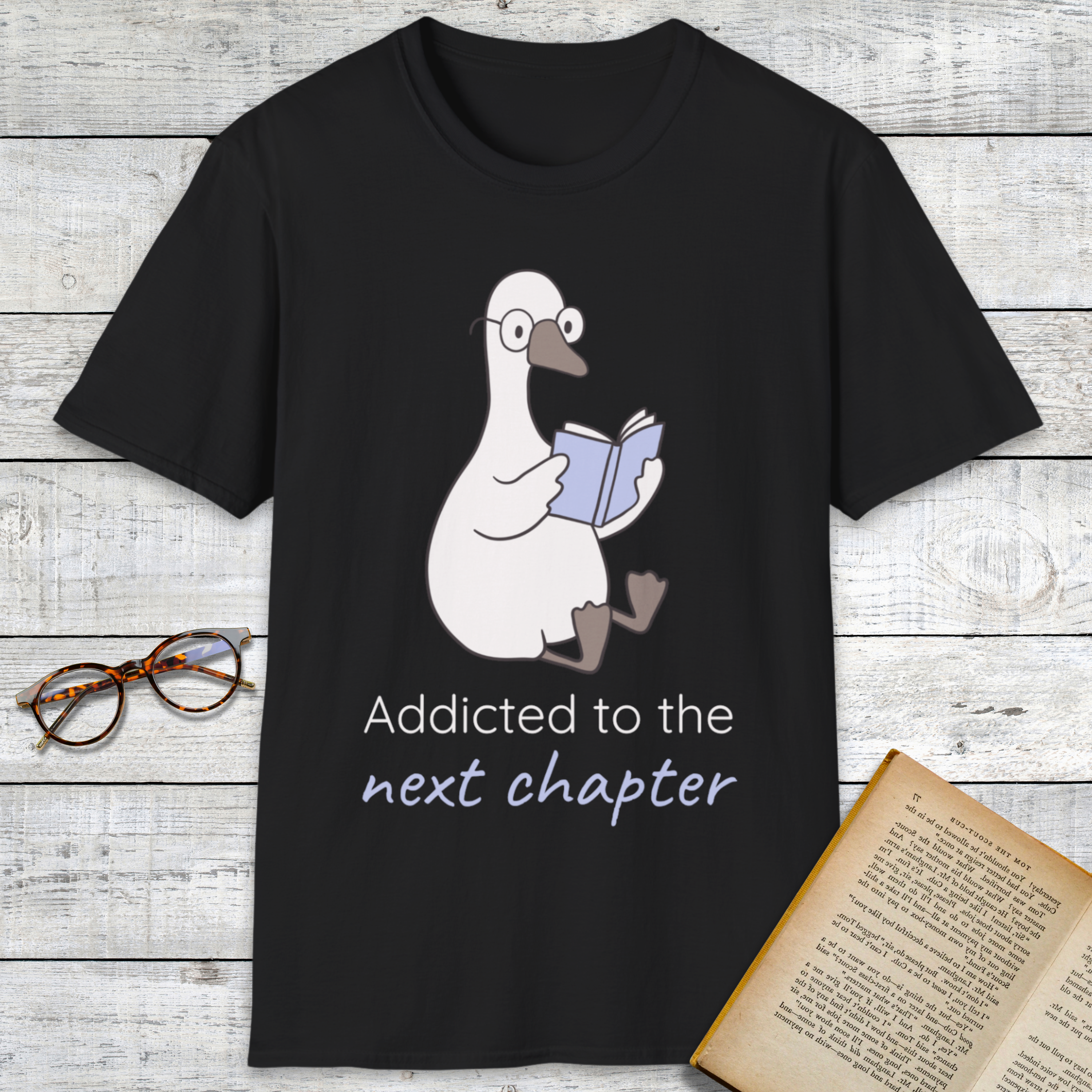 Addicted Next Chapter T-Shirt