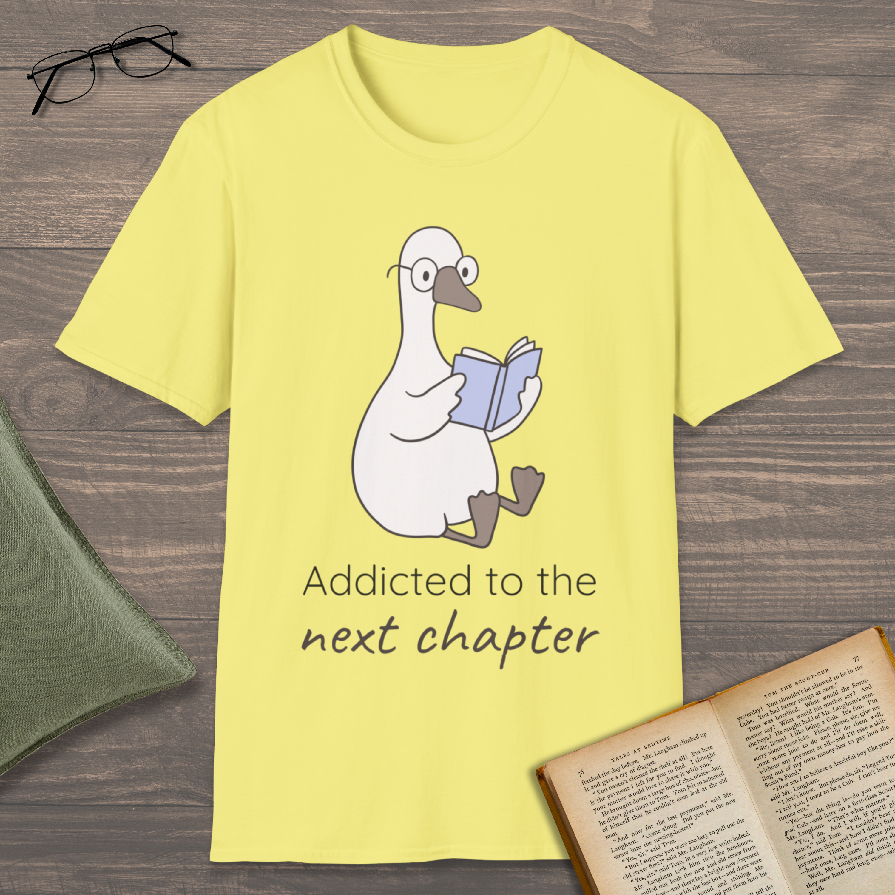 Addicted Next Chapter T-Shirt