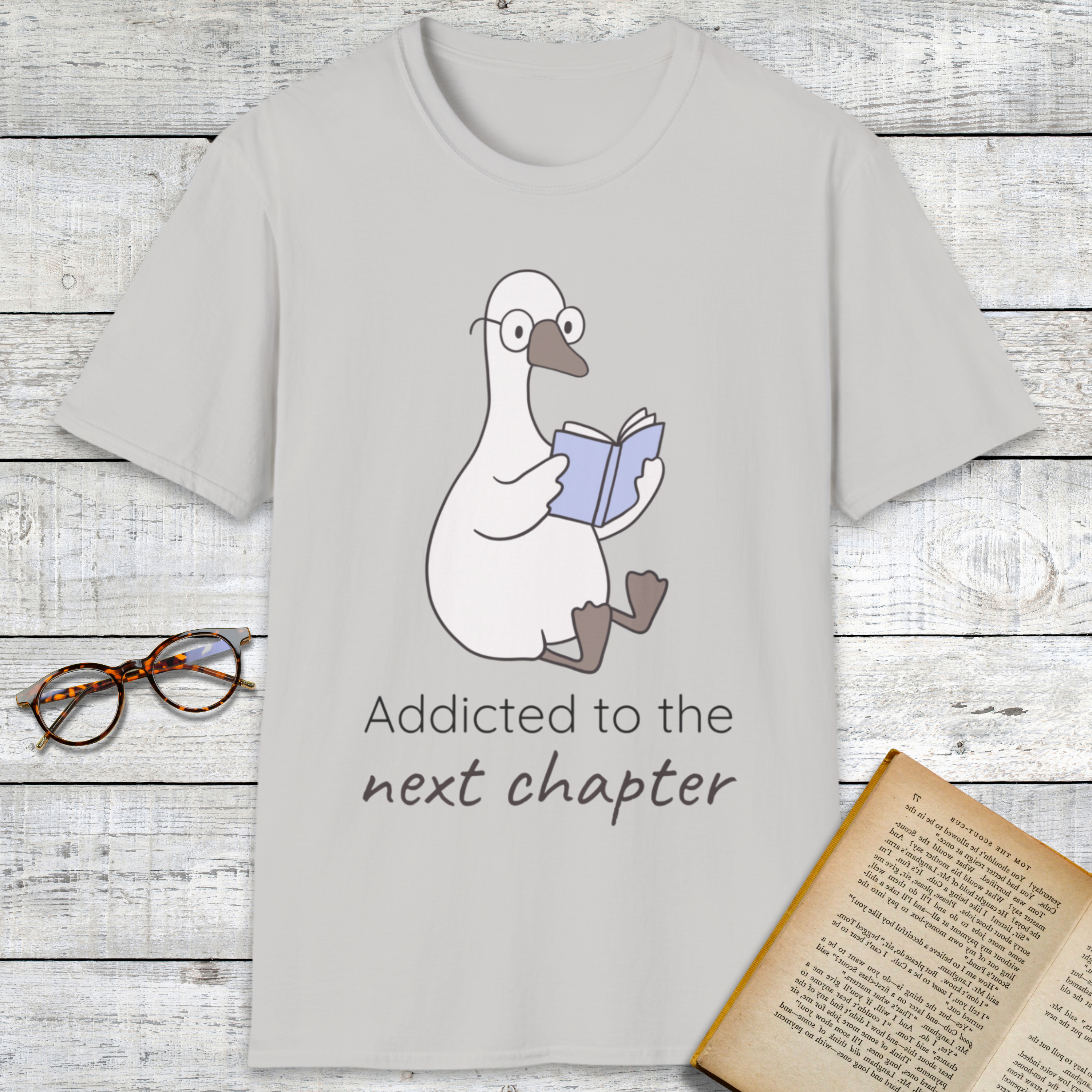 Addicted Next Chapter T-Shirt