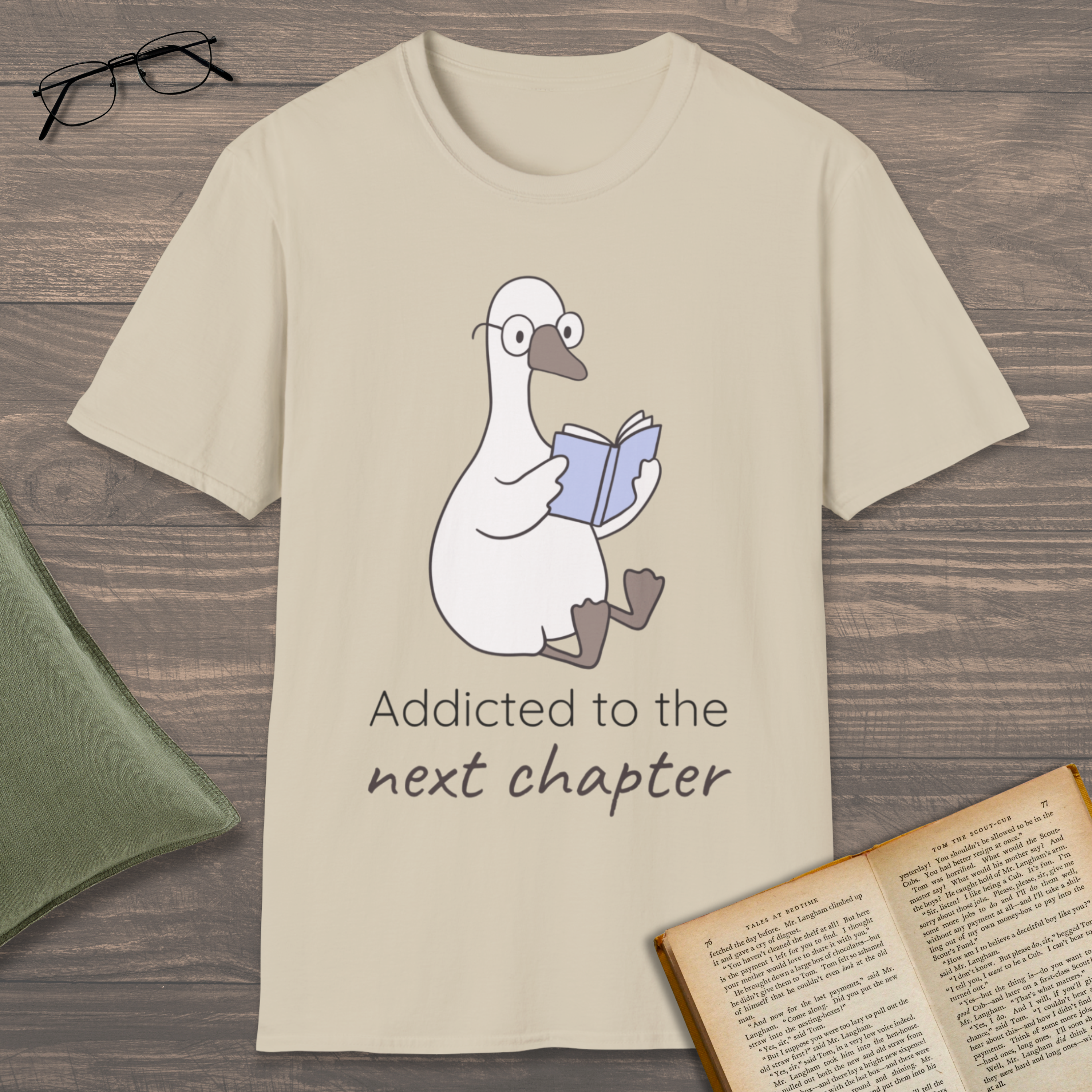 Addicted Next Chapter T-Shirt