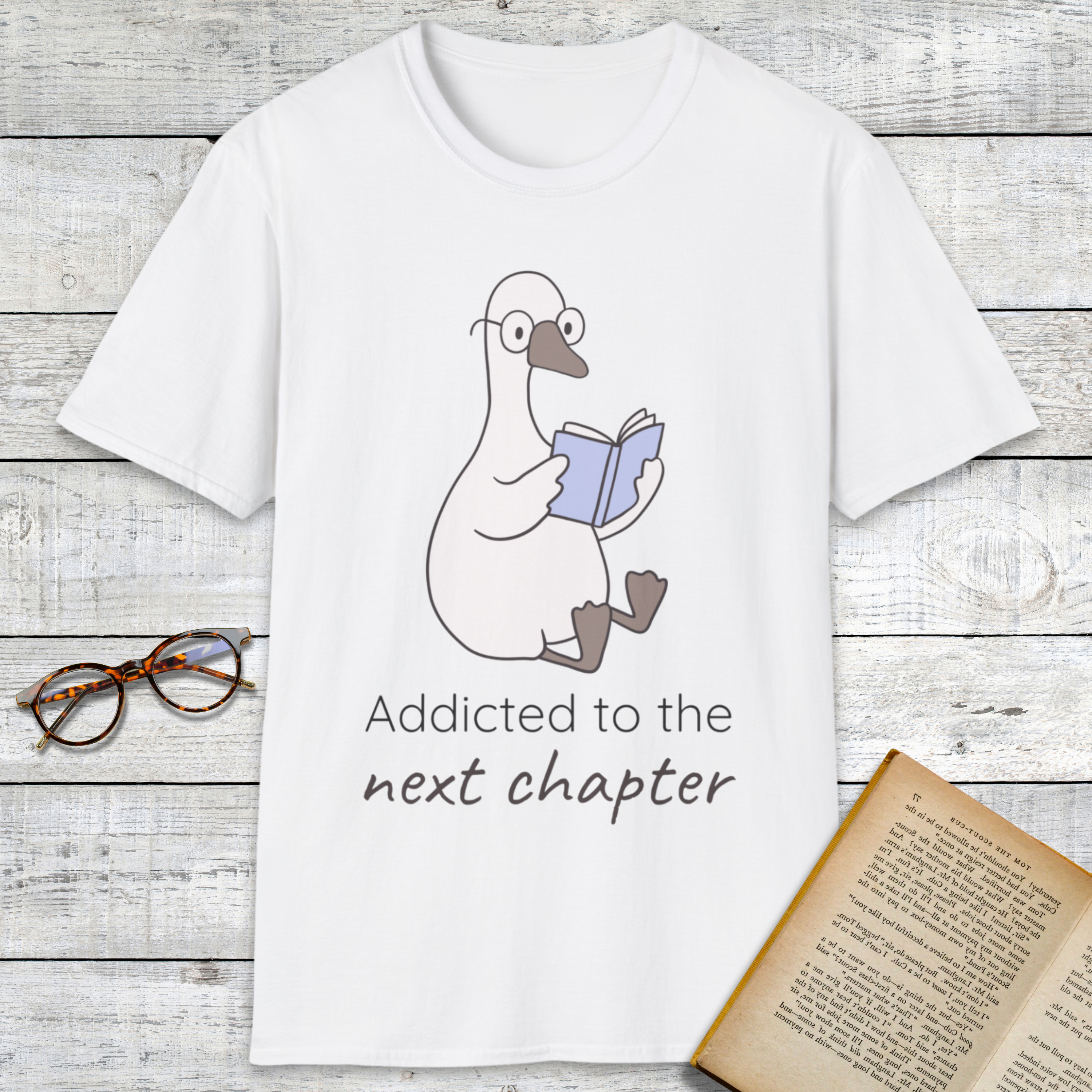 Addicted Next Chapter T-Shirt