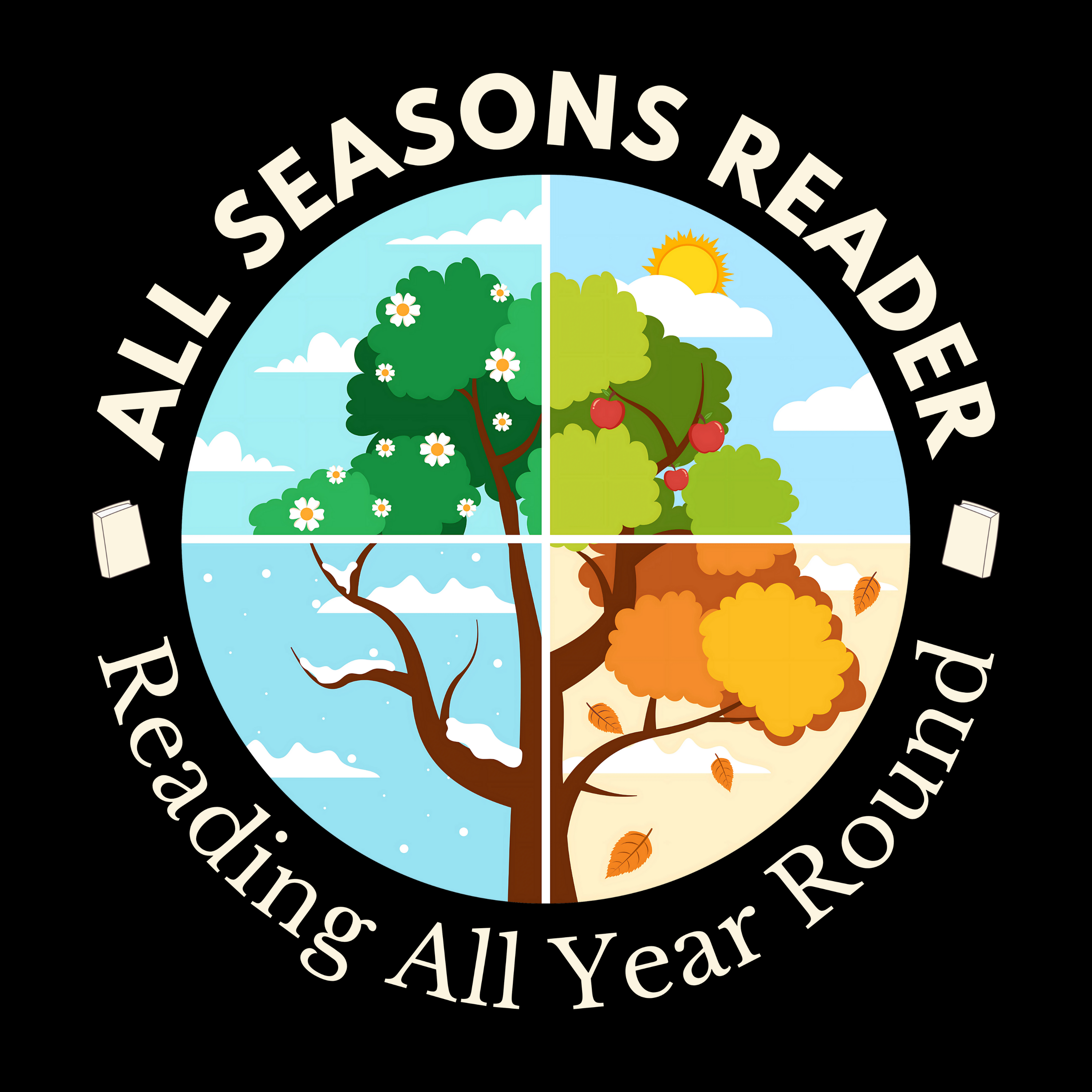 All Seasons Reader T-Shirt