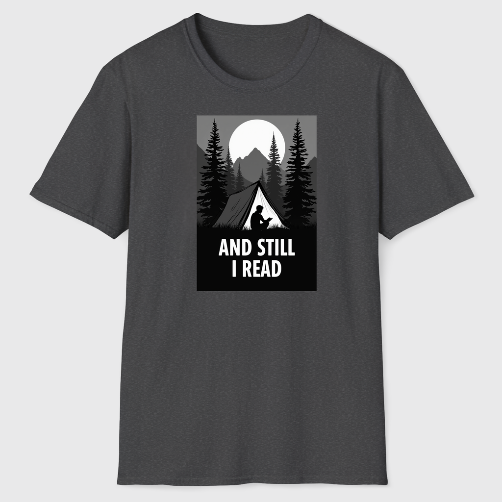 And Still I Read T-Shirt