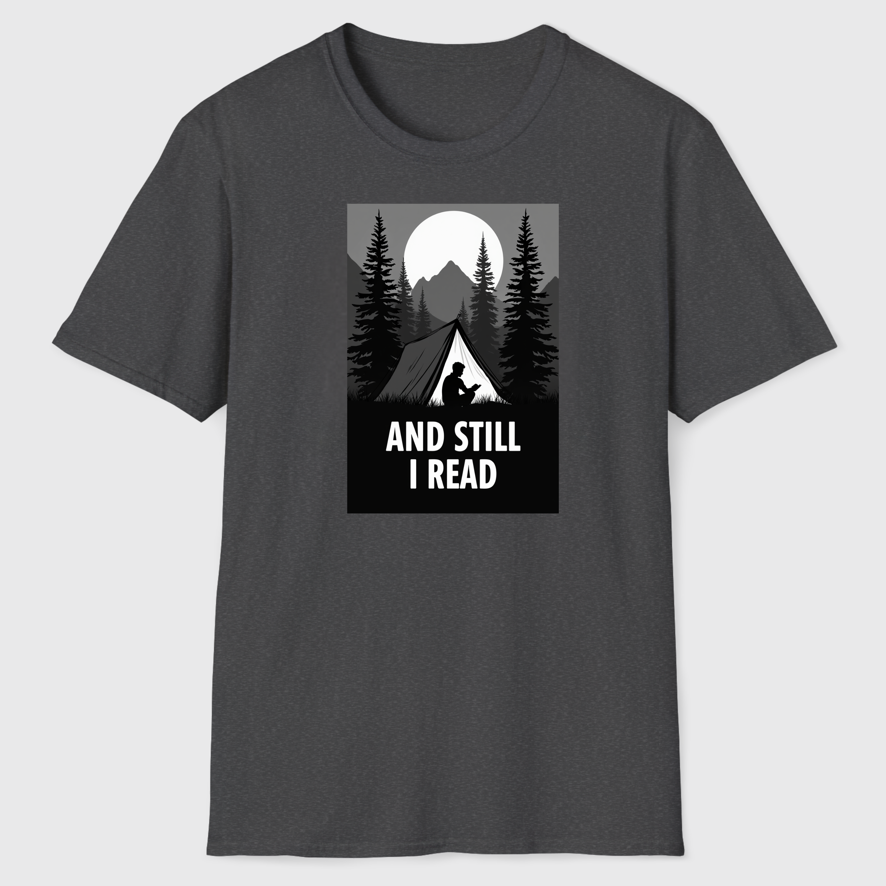 And Still I Read T-Shirt
