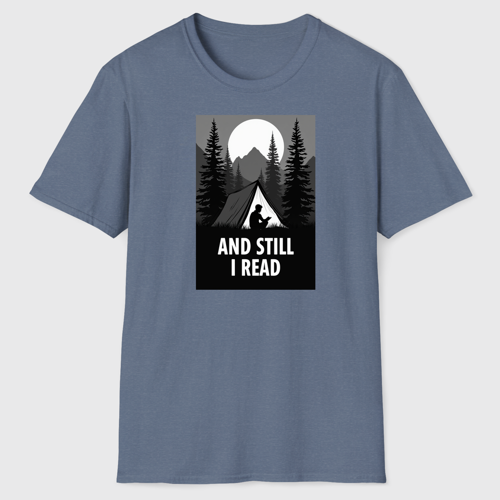 And Still I Read T-Shirt