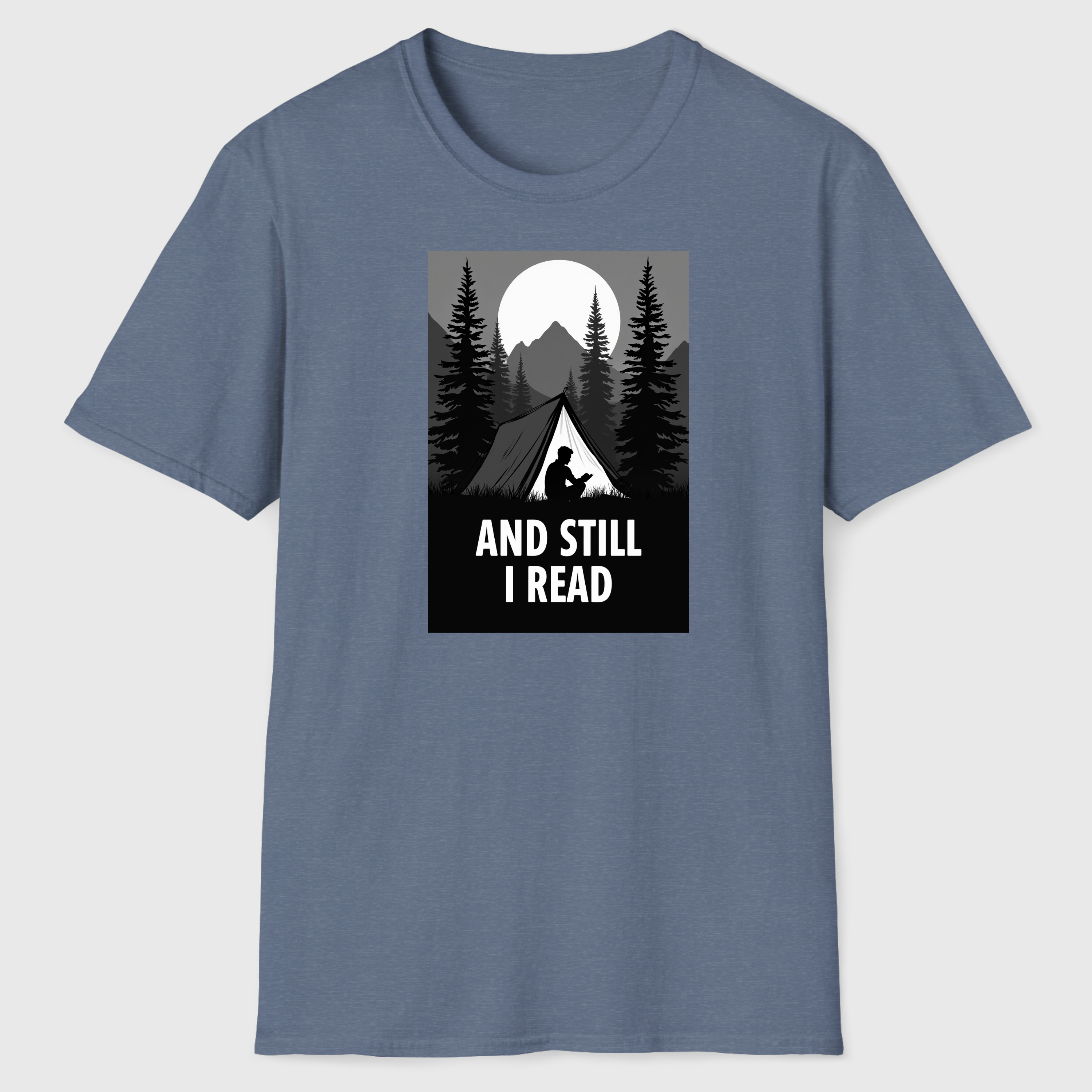 And Still I Read T-Shirt