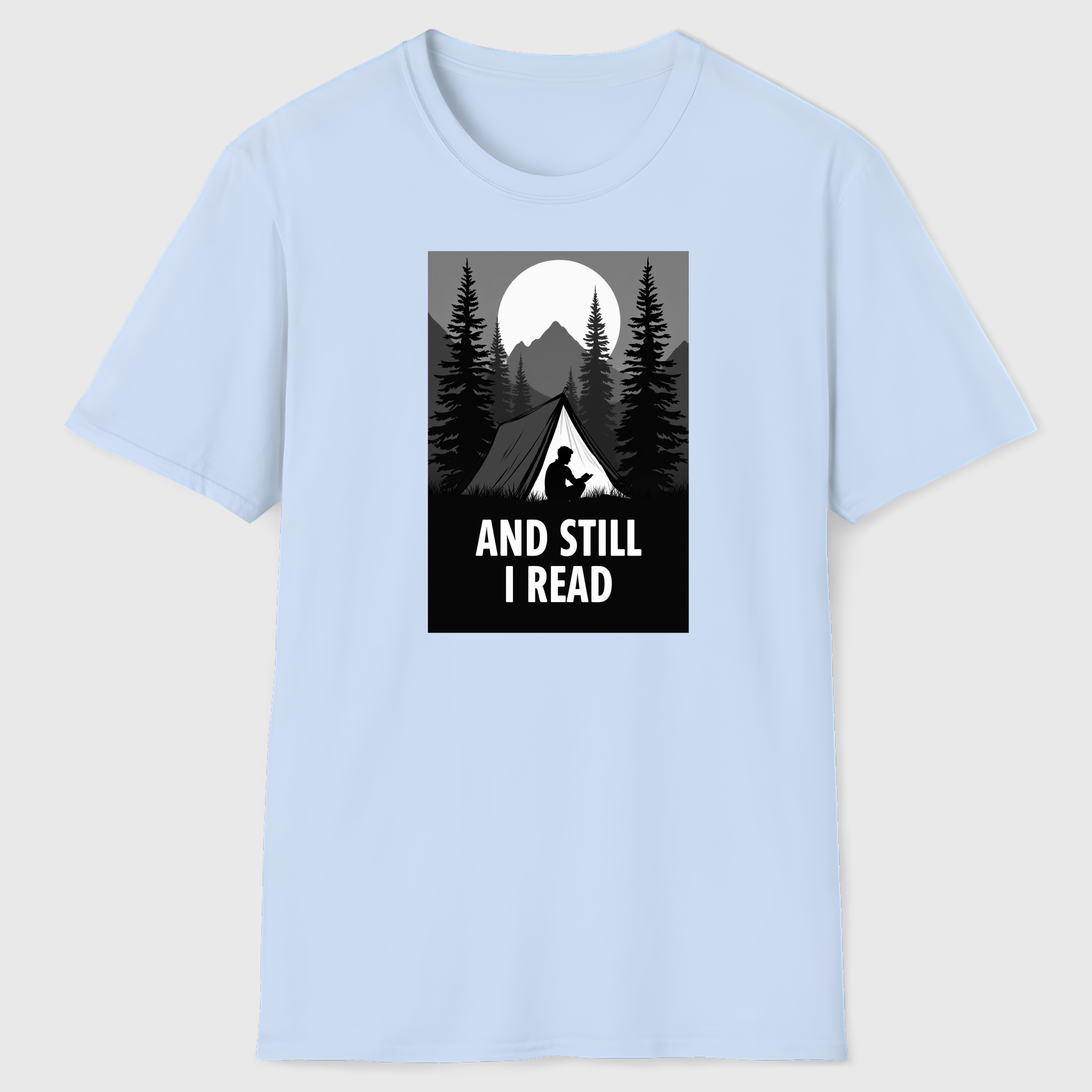 And Still I Read T-Shirt