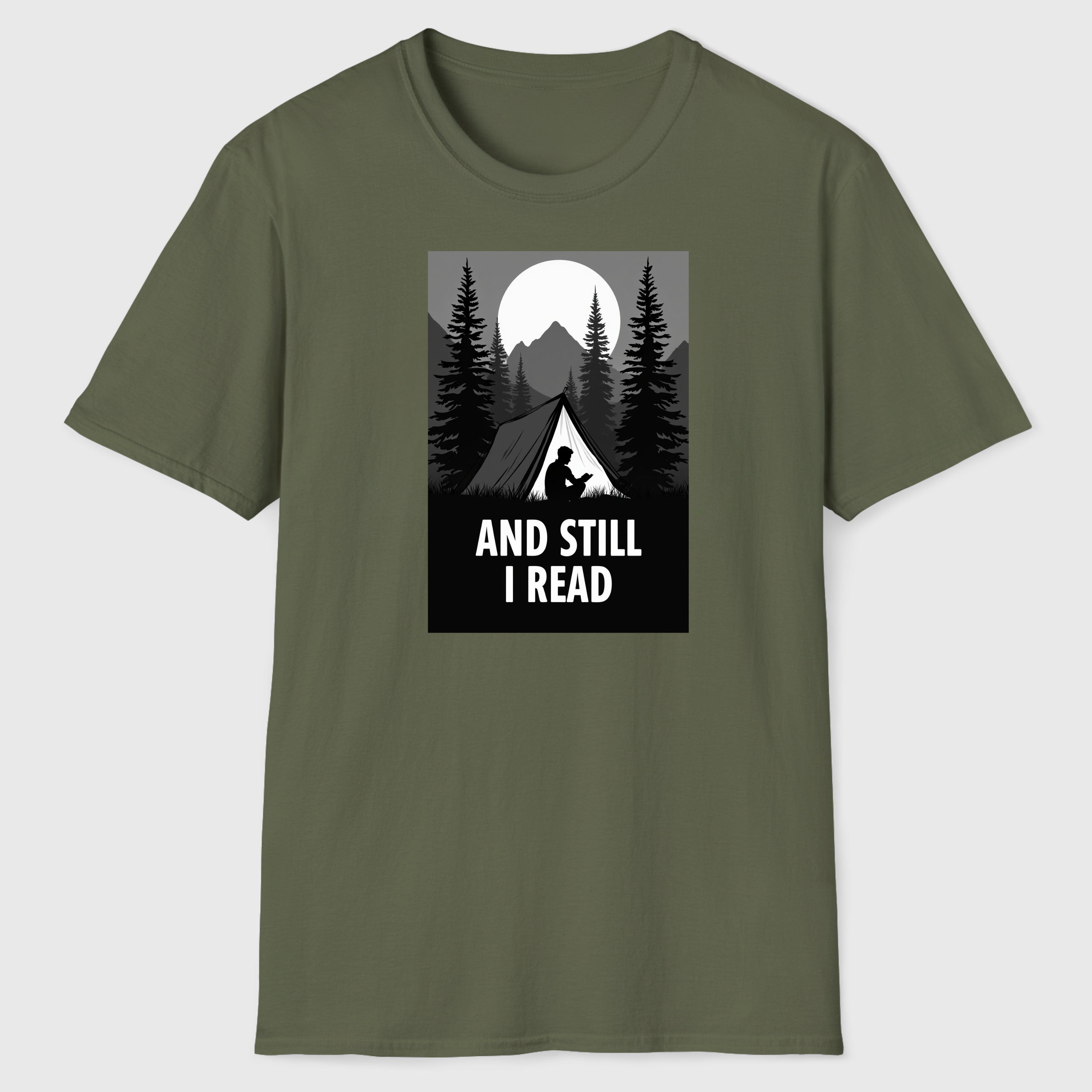 And Still I Read T-Shirt