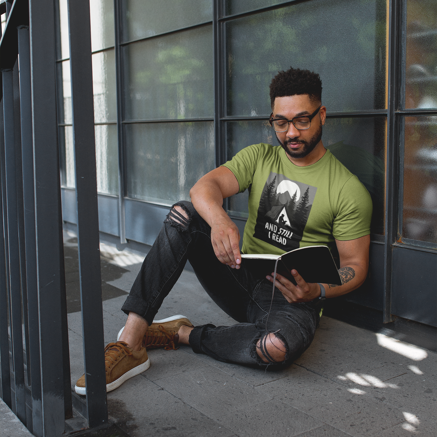 And Still I Read T-Shirt