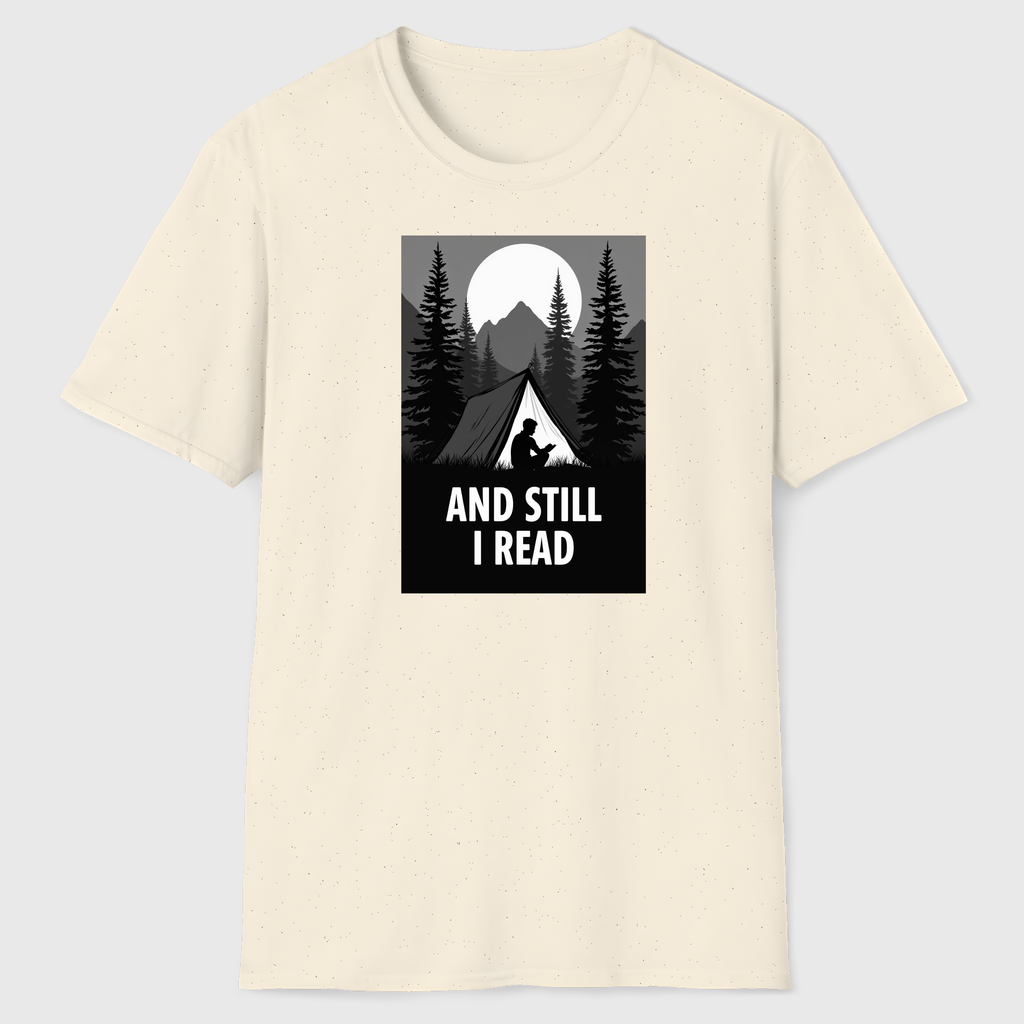 And Still I Read T-Shirt