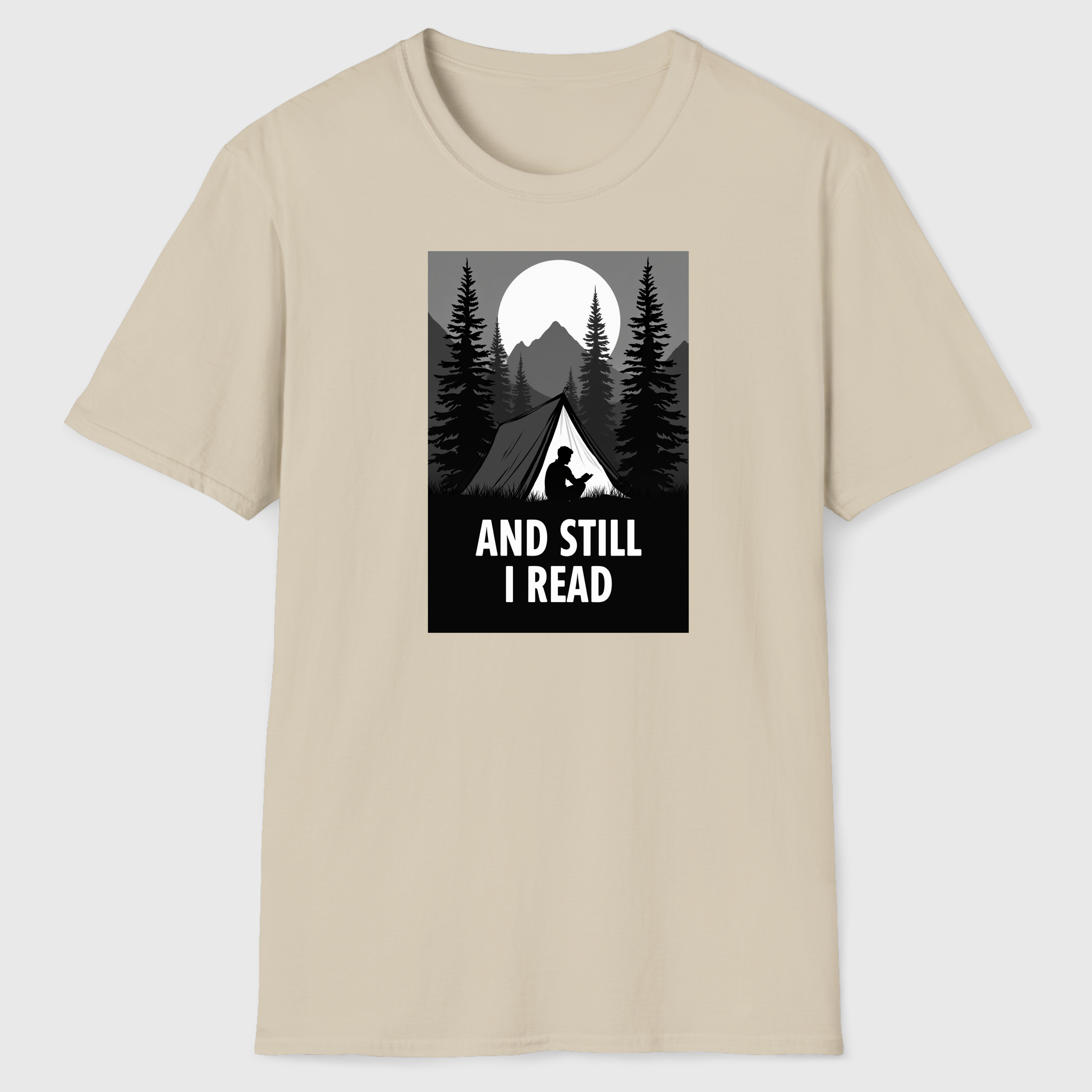 And Still I Read T-Shirt