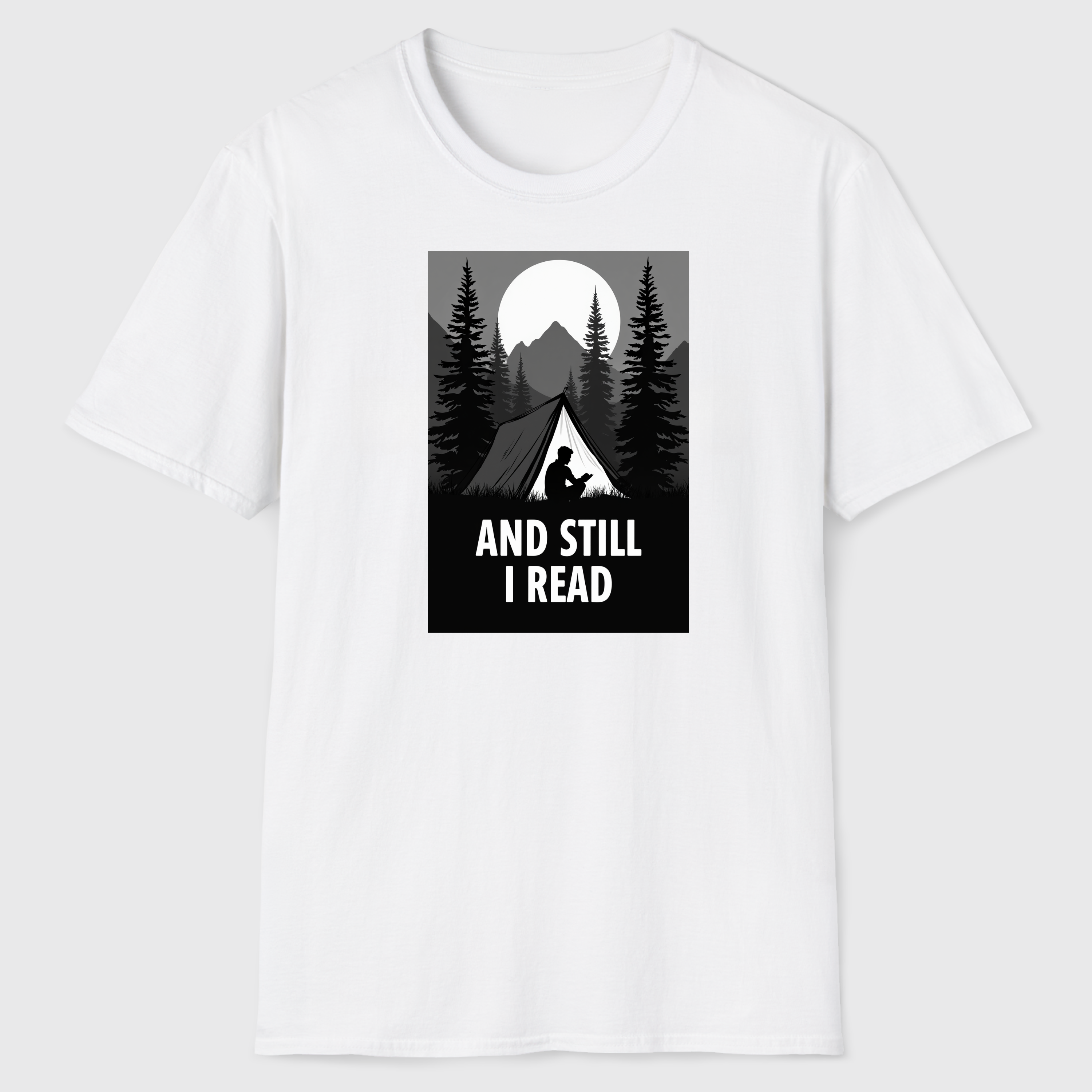 And Still I Read T-Shirt
