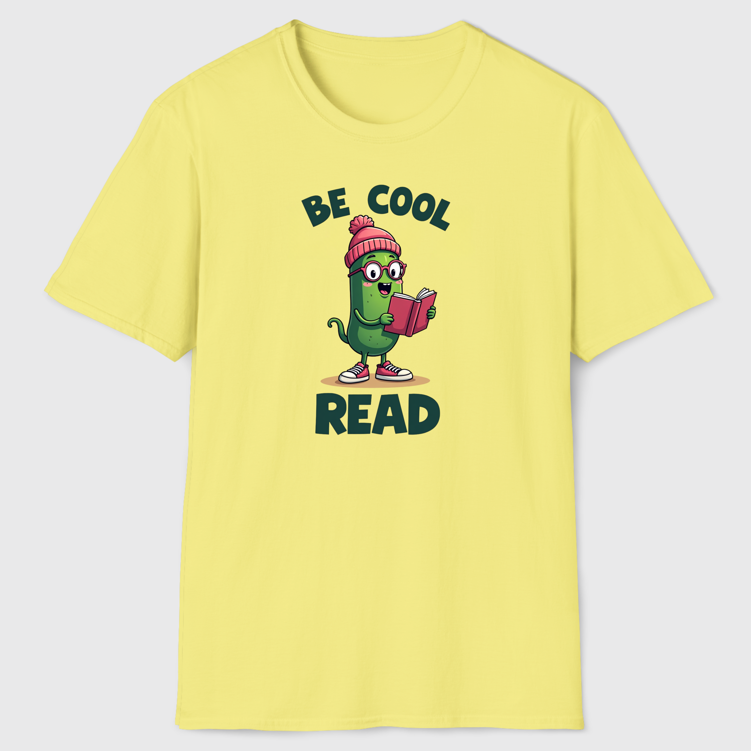 Be Cool, Read T-Shirt