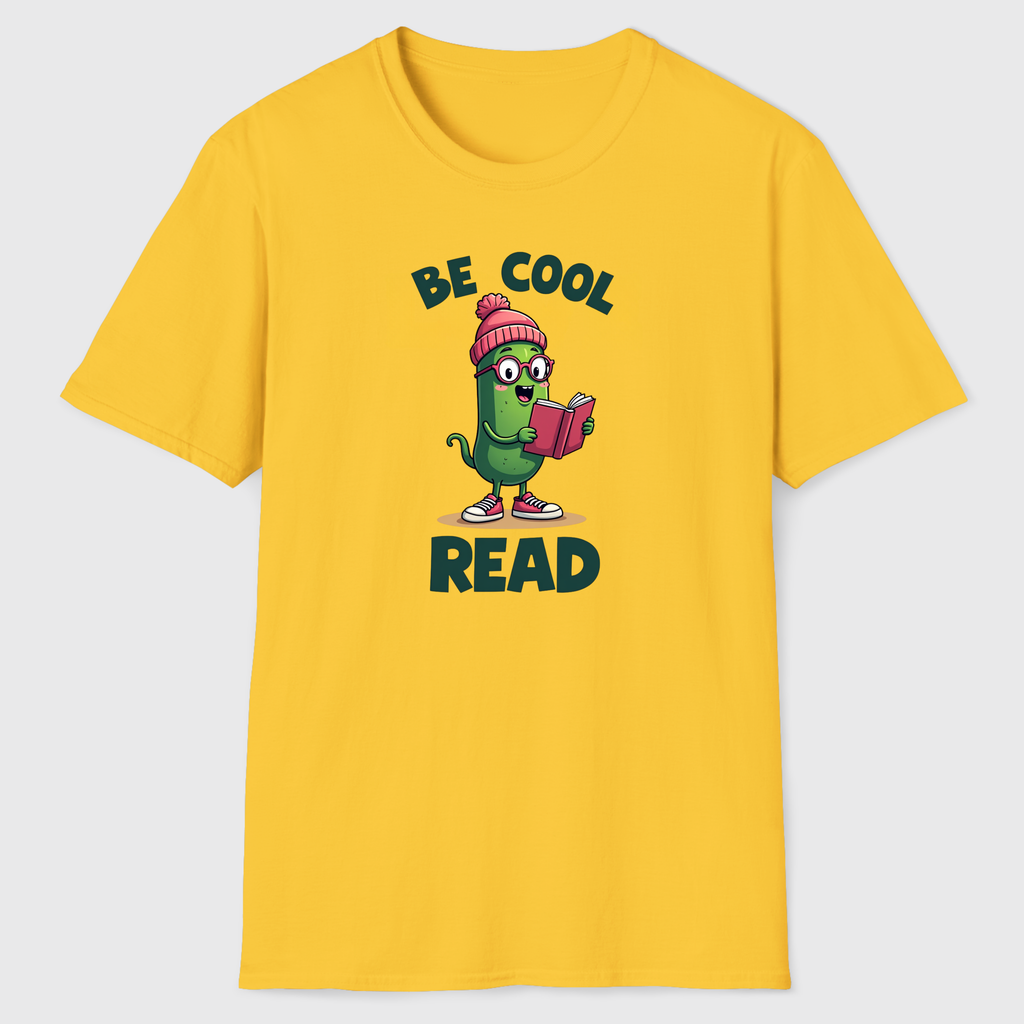 Be Cool, Read T-Shirt