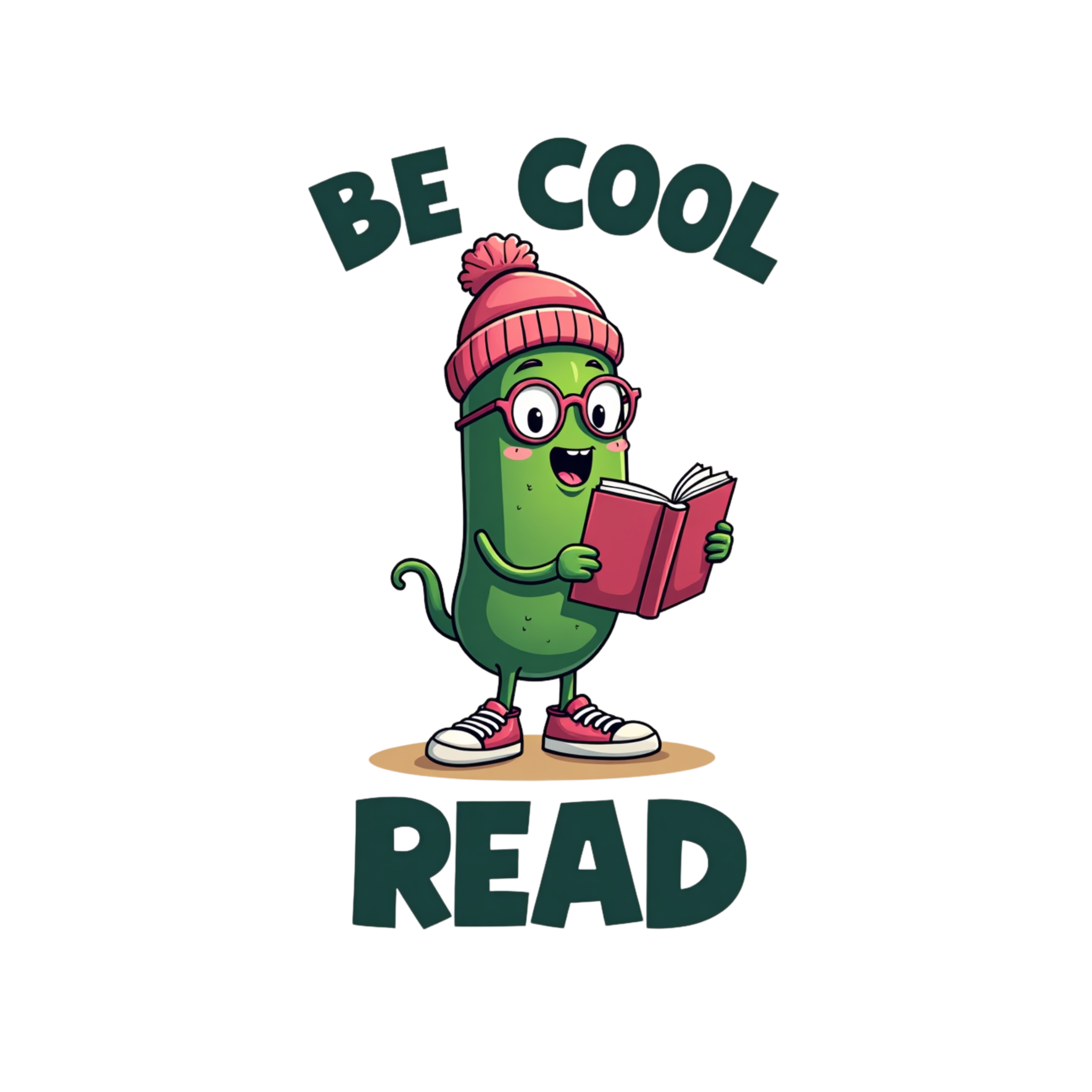 Be Cool, Read T-Shirt