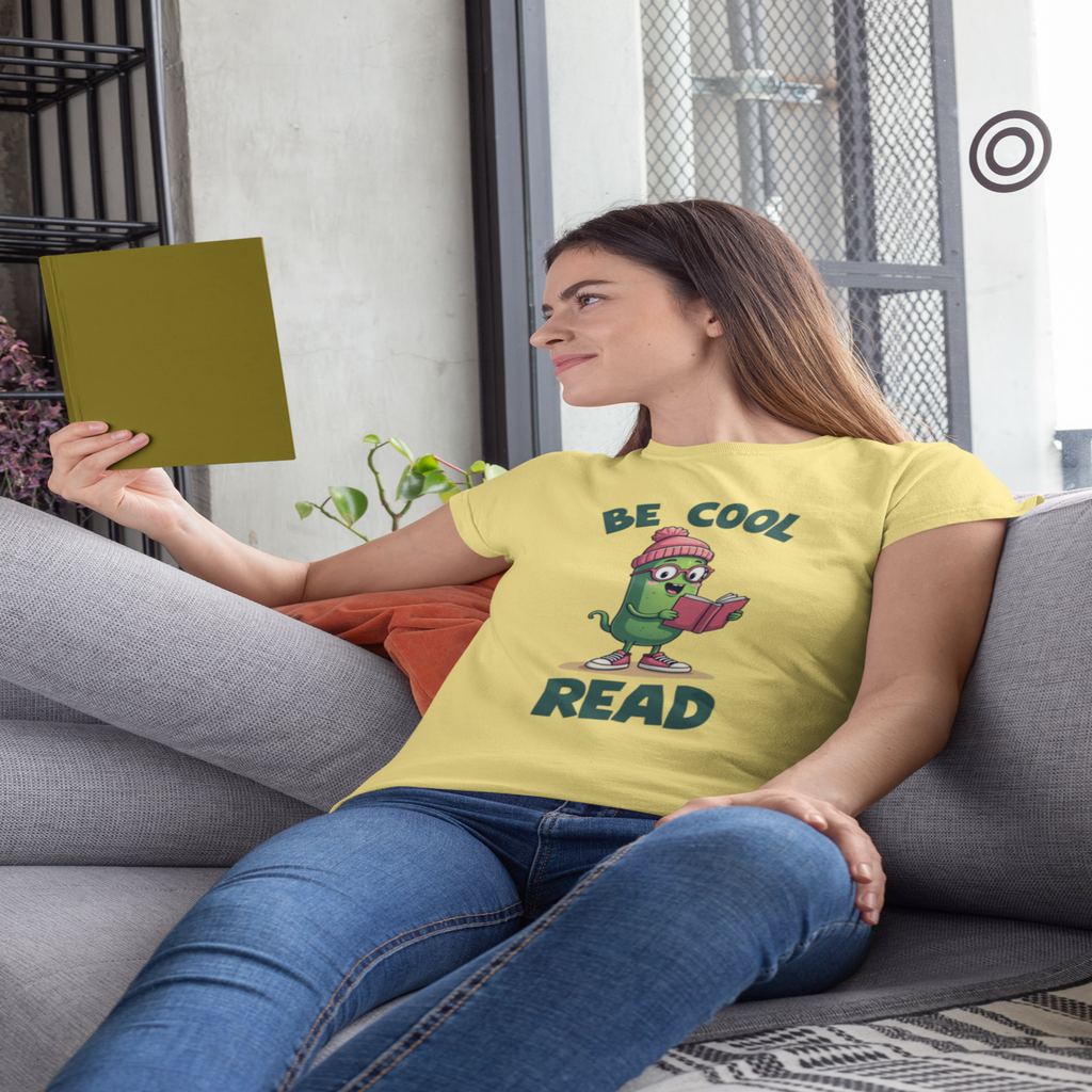 Be Cool, Read T-Shirt