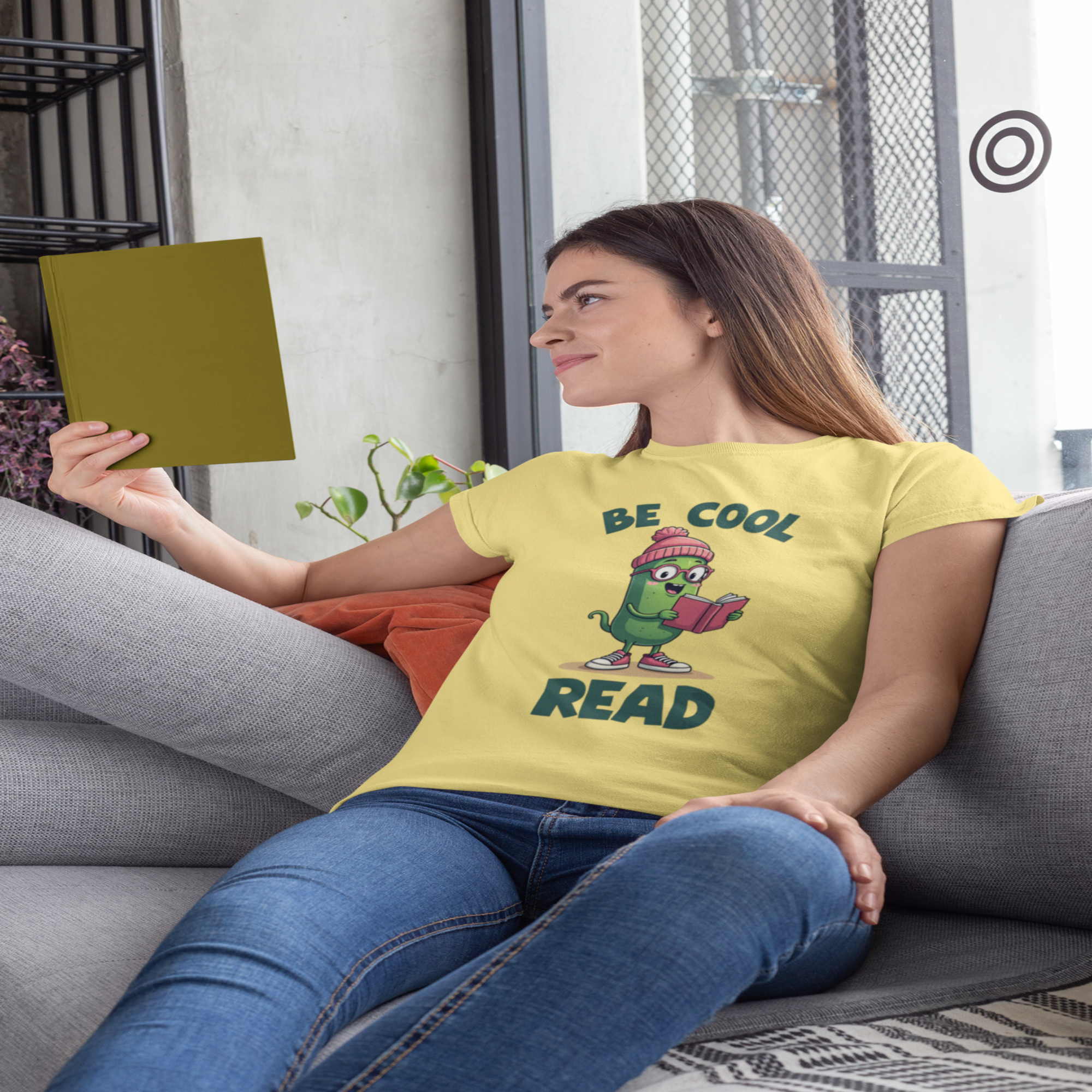 Be Cool, Read T-Shirt