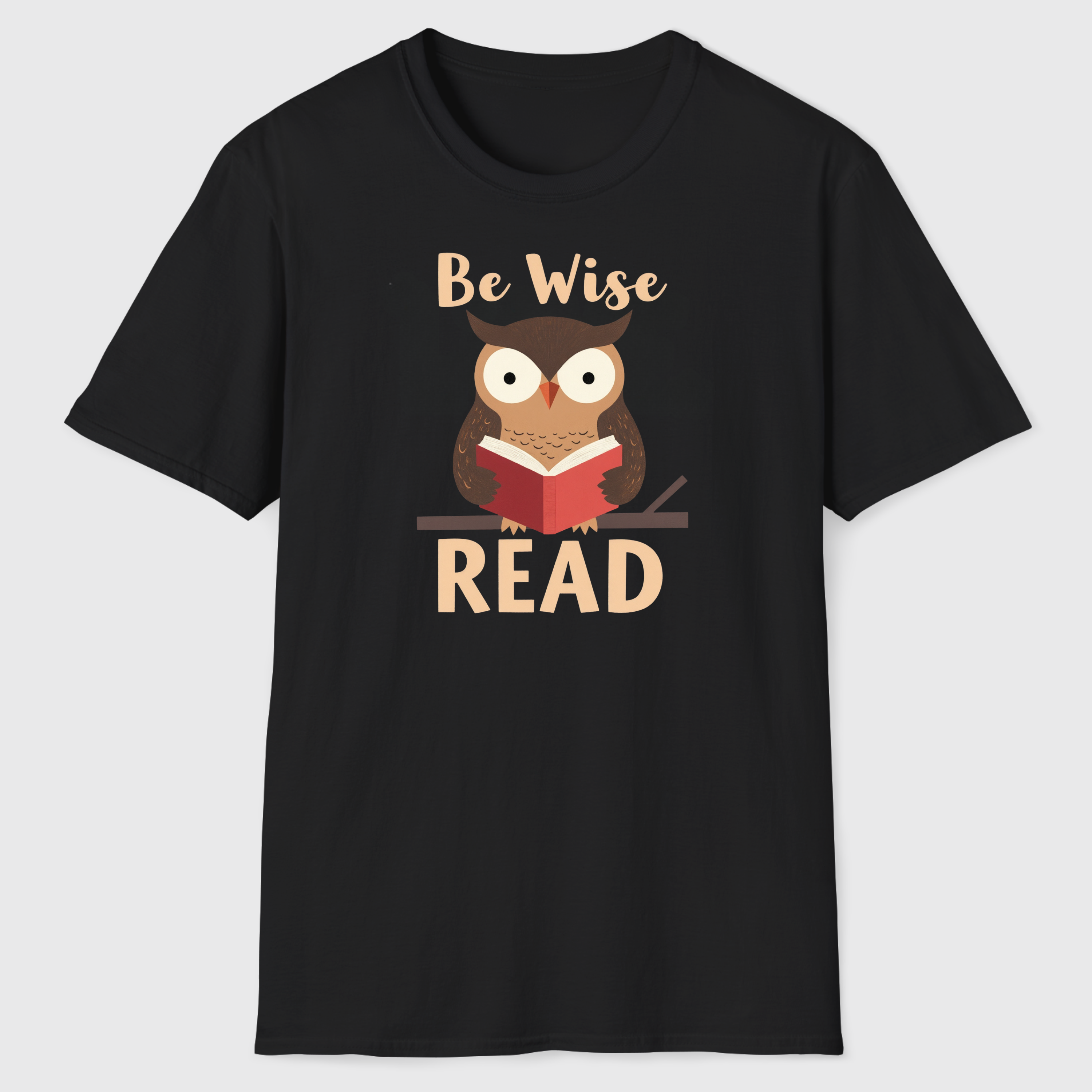 Be Wise Read T-Shirt