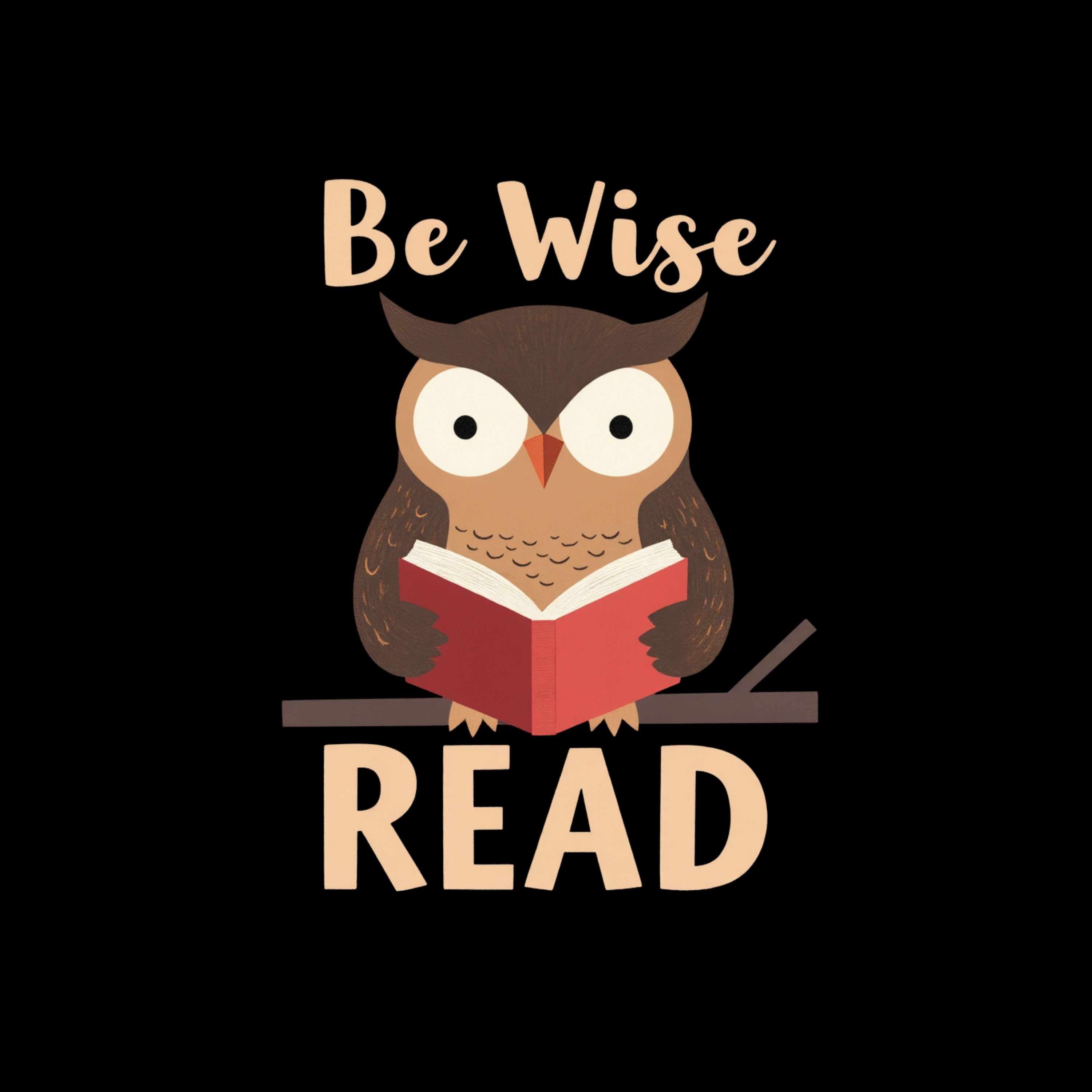 Be Wise Read T-Shirt