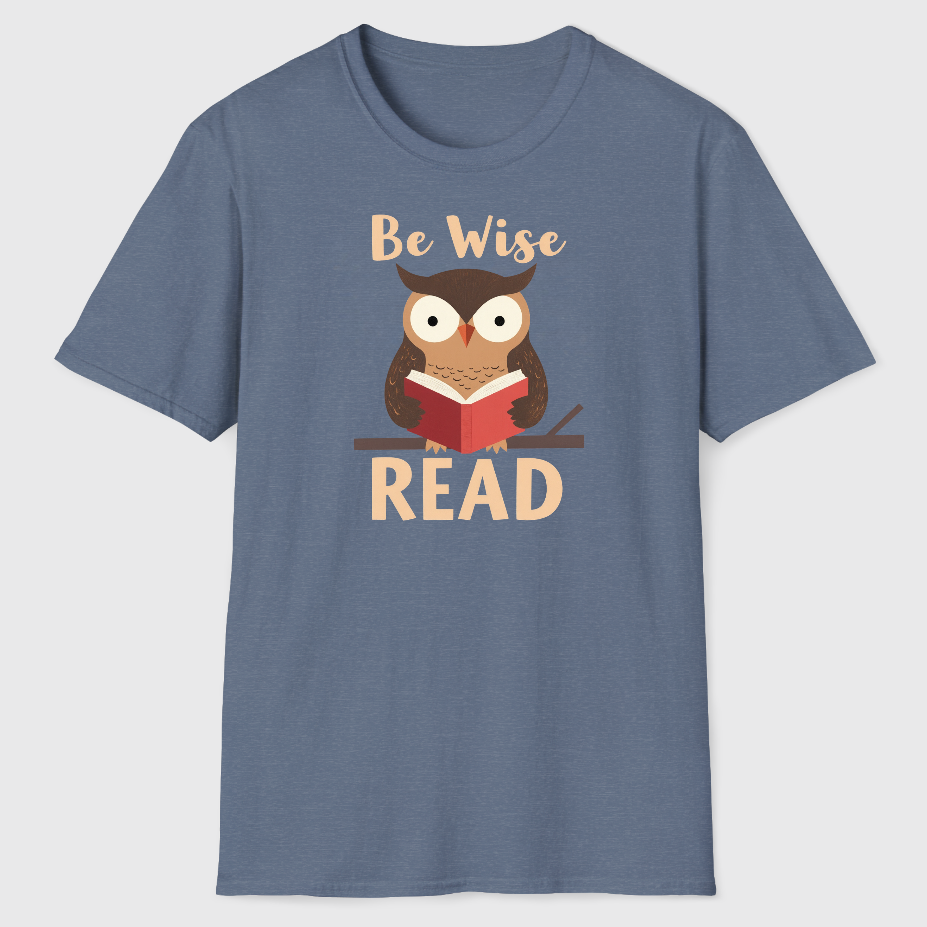 Be Wise Read T-Shirt