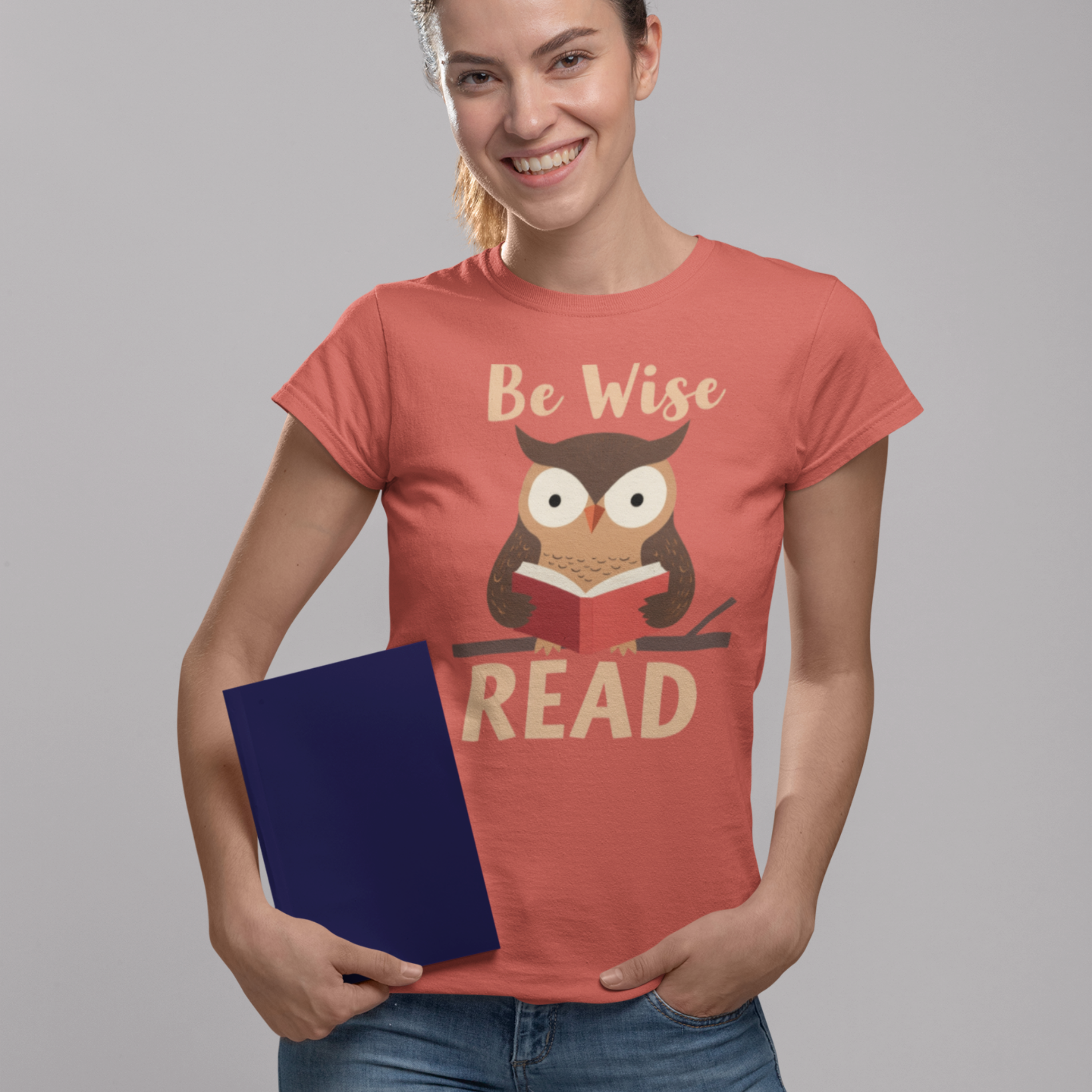 Be Wise Read T-Shirt