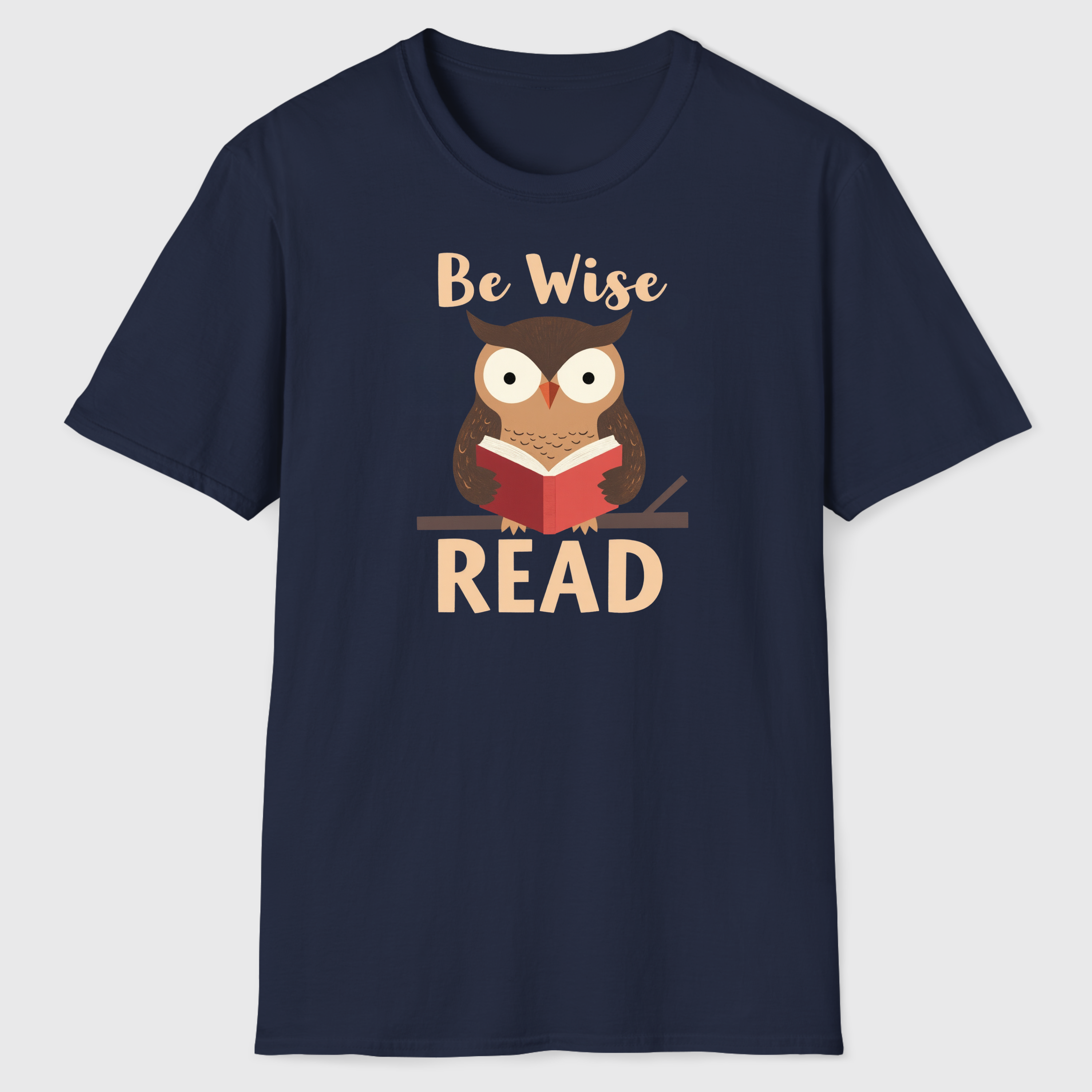 Be Wise Read T-Shirt