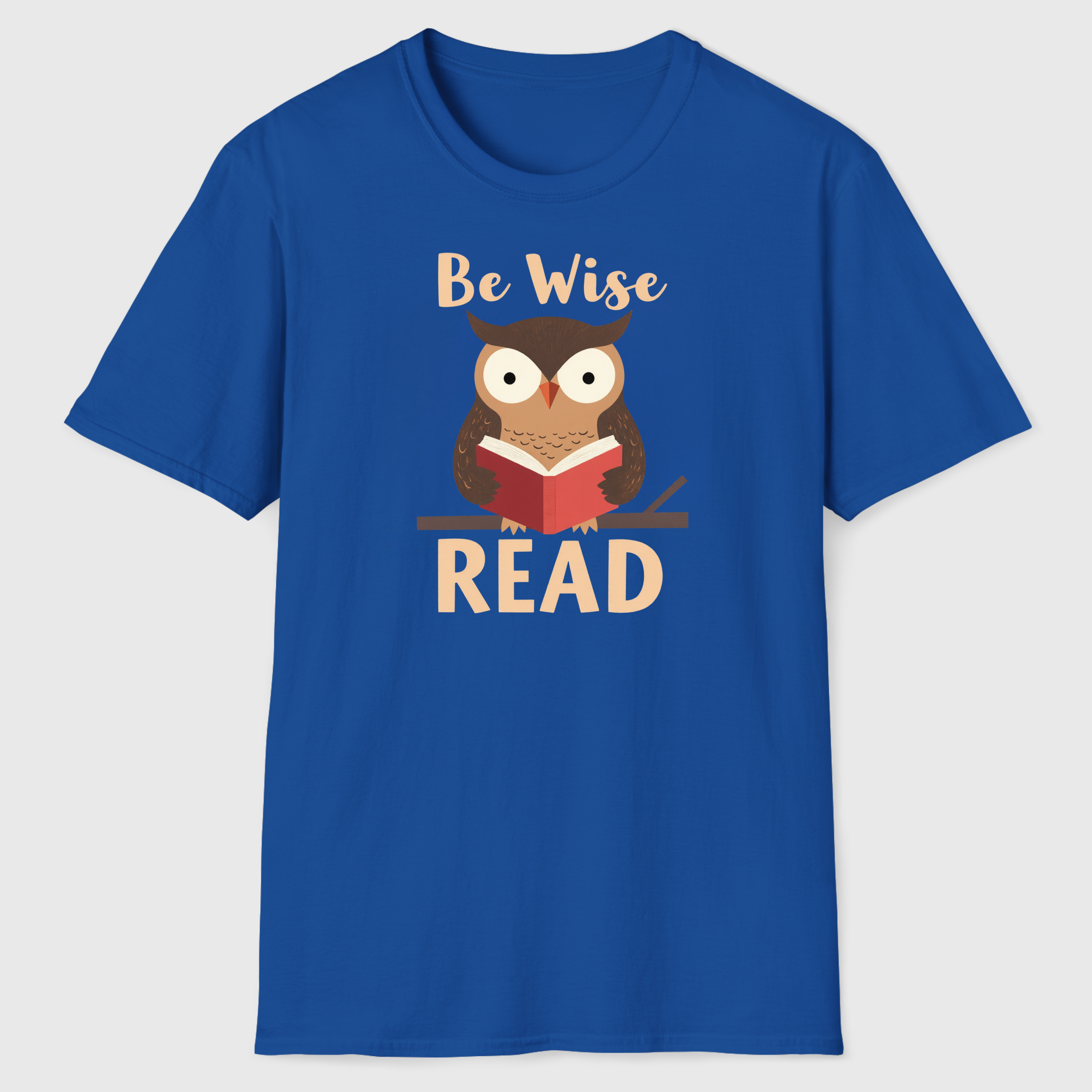 Be Wise Read T-Shirt