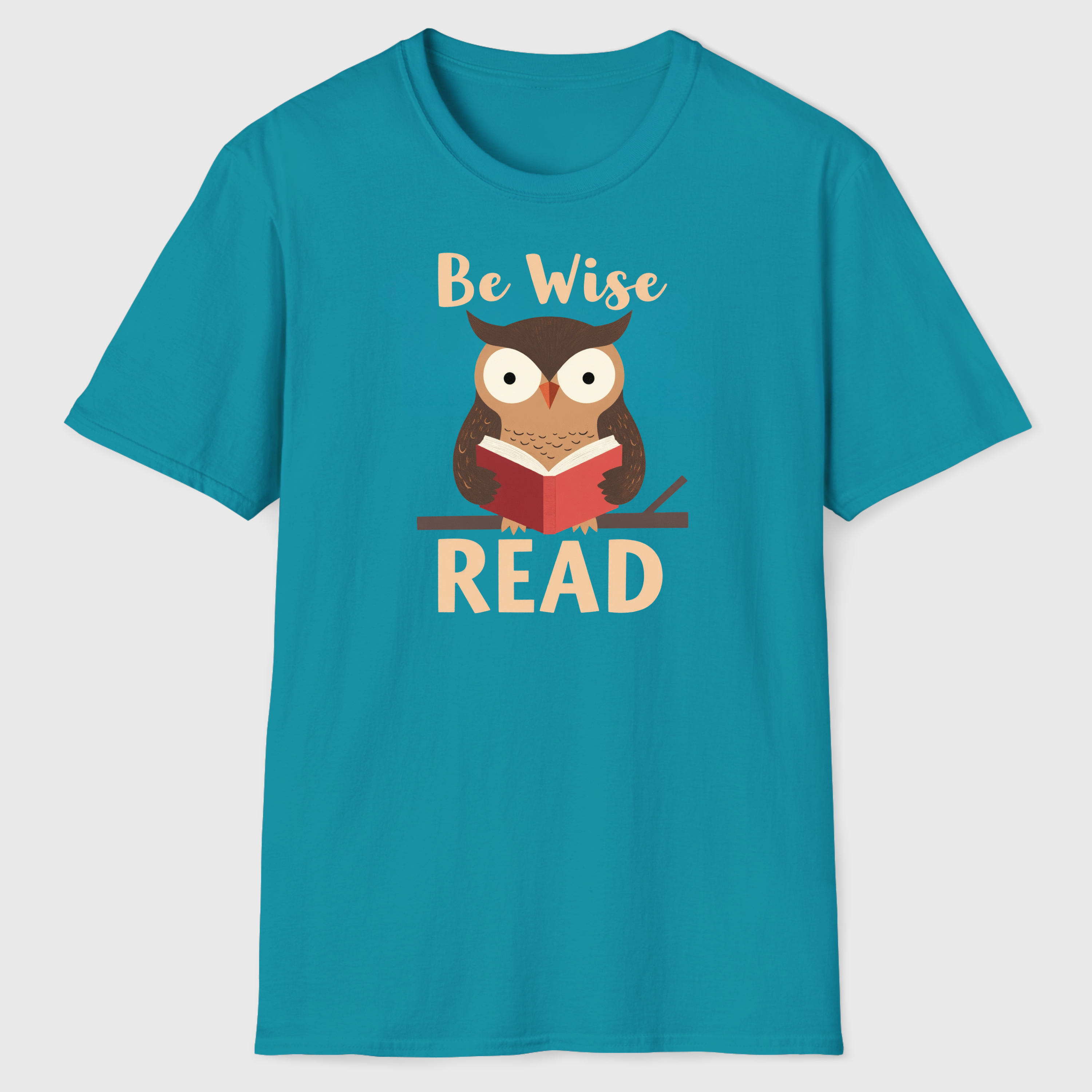 Be Wise Read T-Shirt