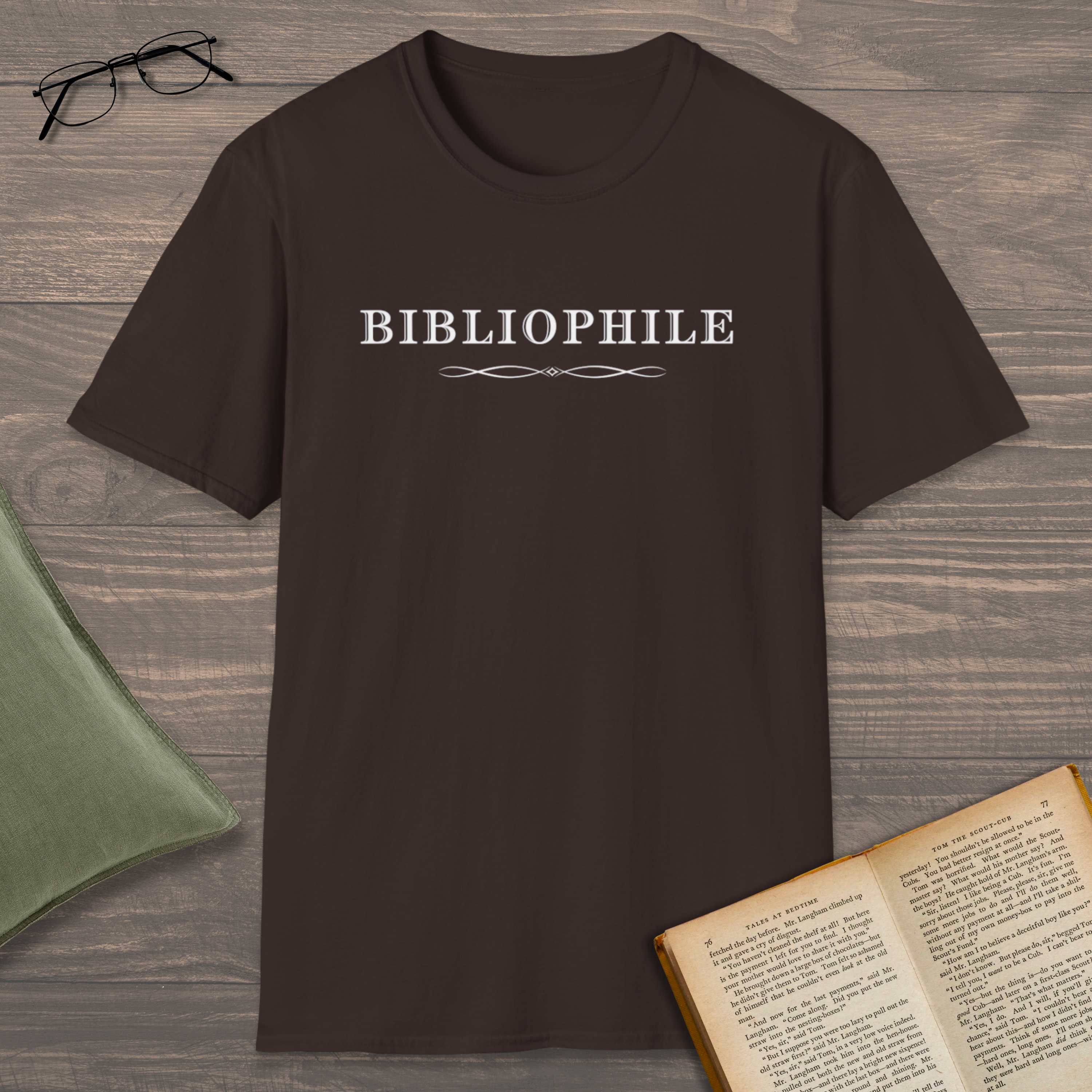 Bibliophile T-Shirt
