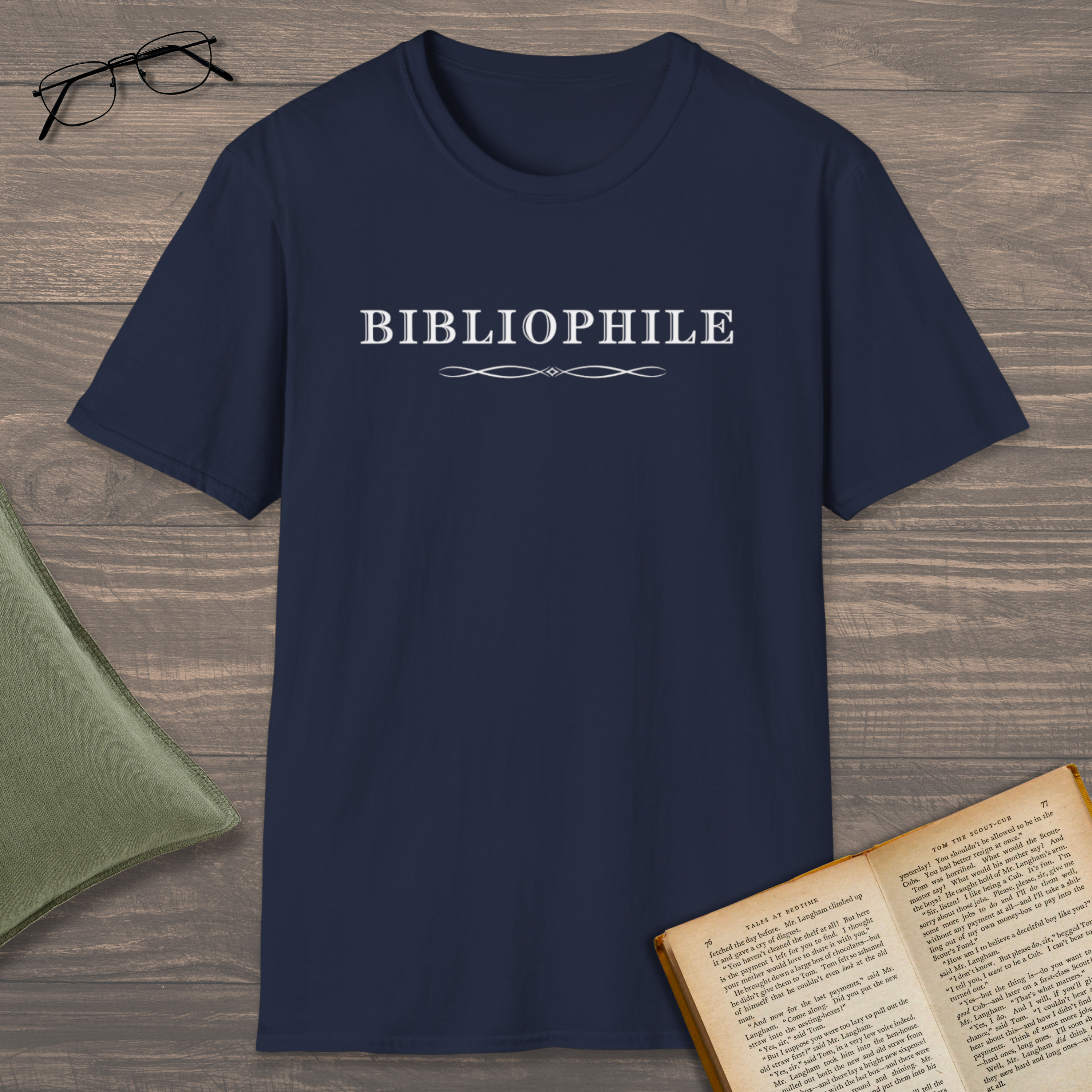 Bibliophile T-Shirt