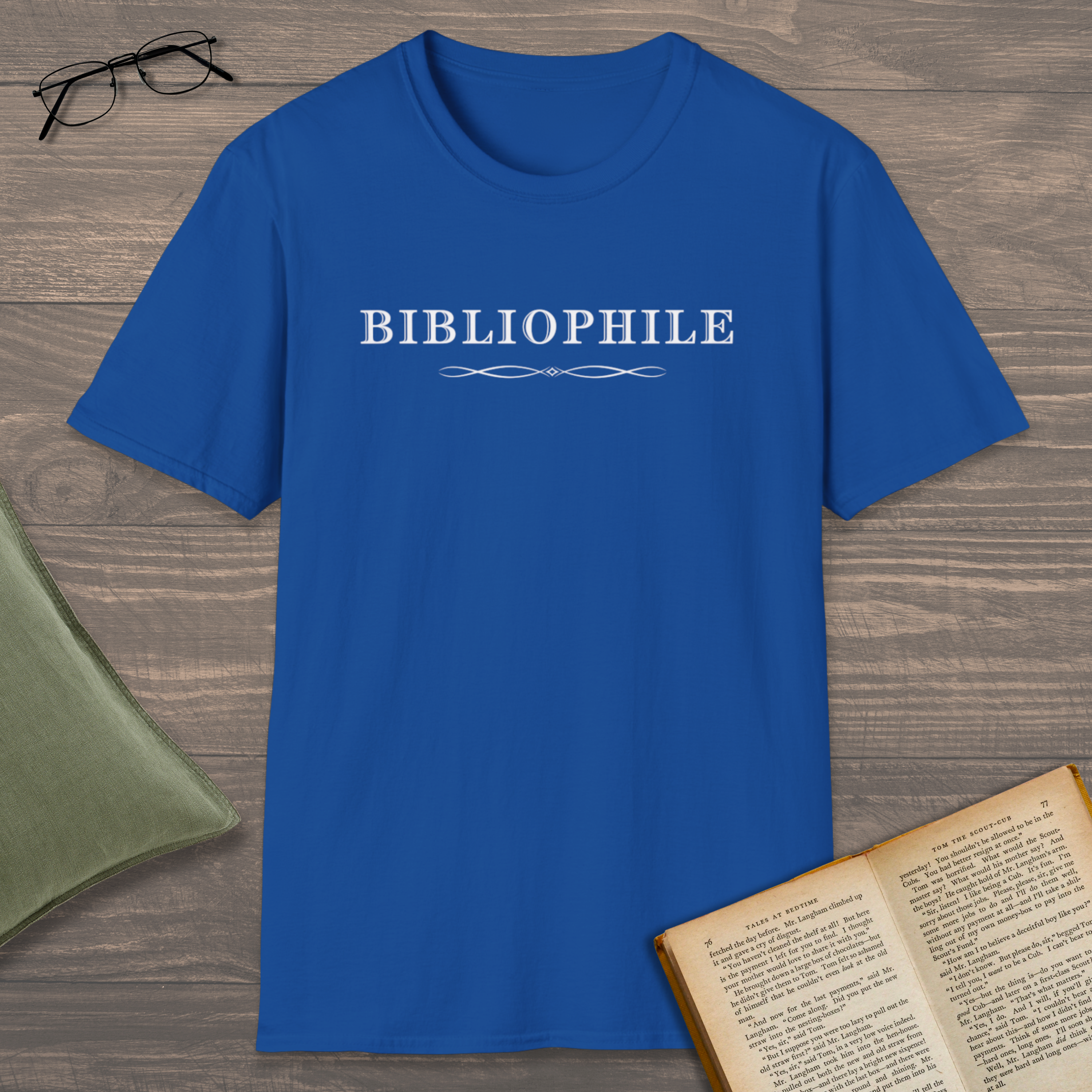 Bibliophile T-Shirt
